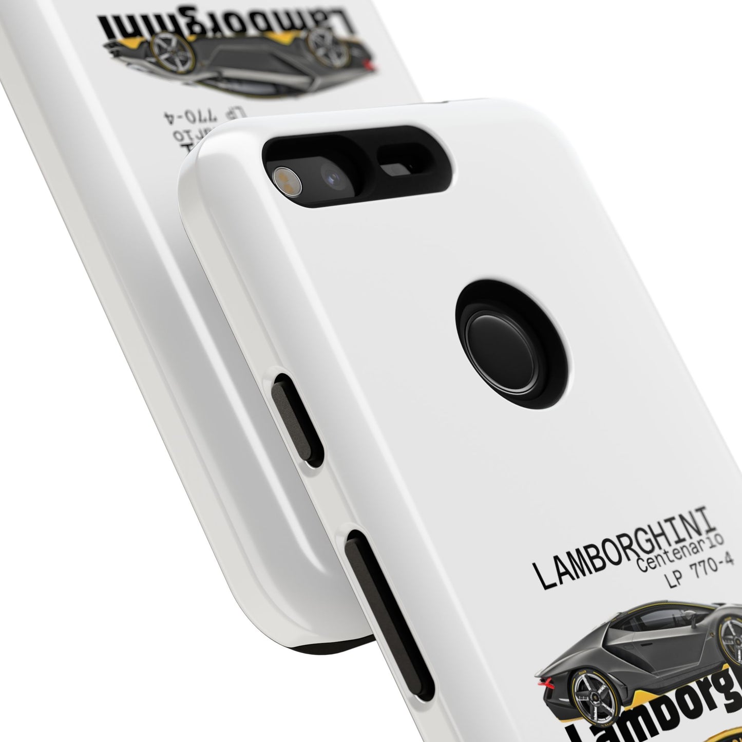 Black Lamborghini Centenario LP 770-4 PHONE CASE