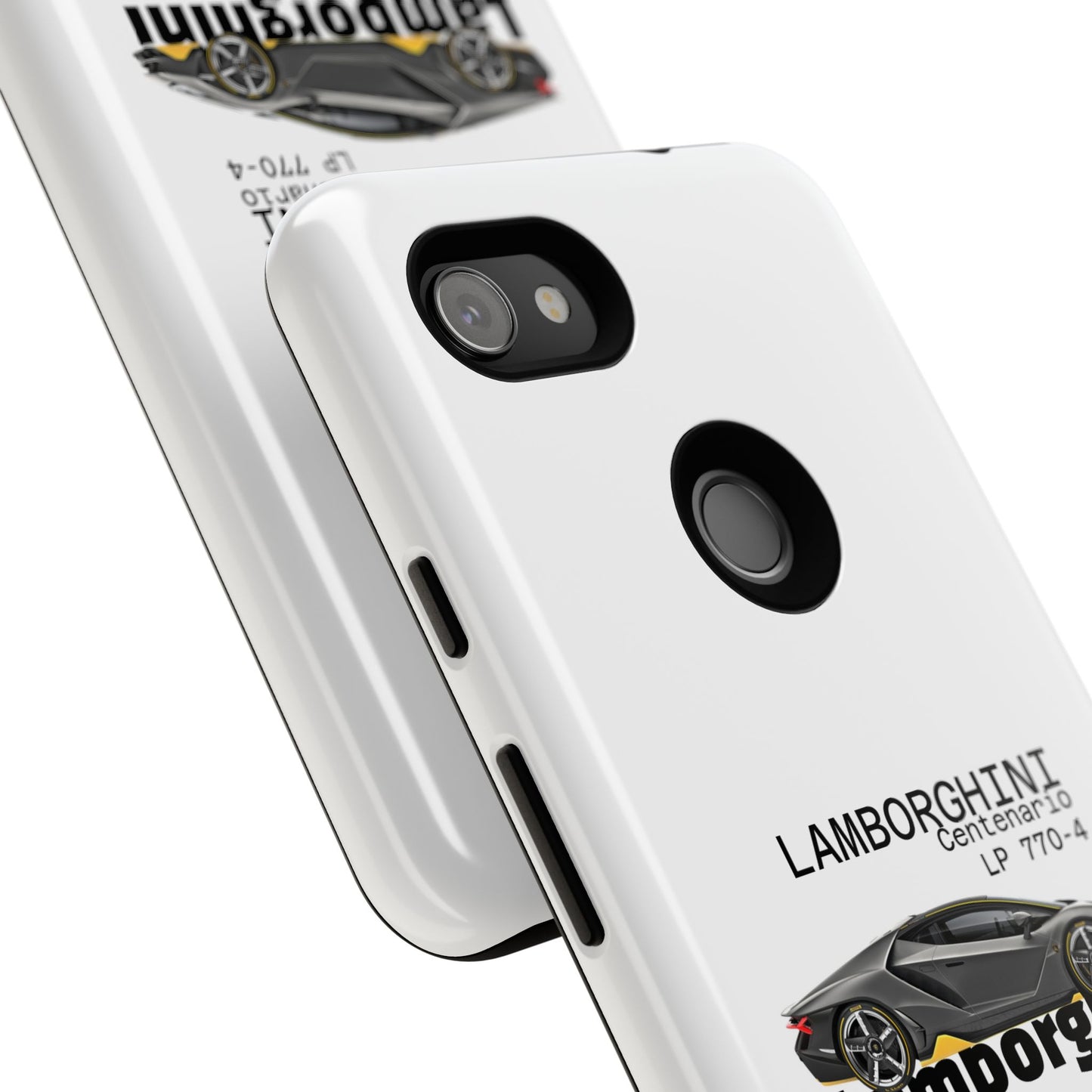 Black Lamborghini Centenario LP 770-4 PHONE CASE