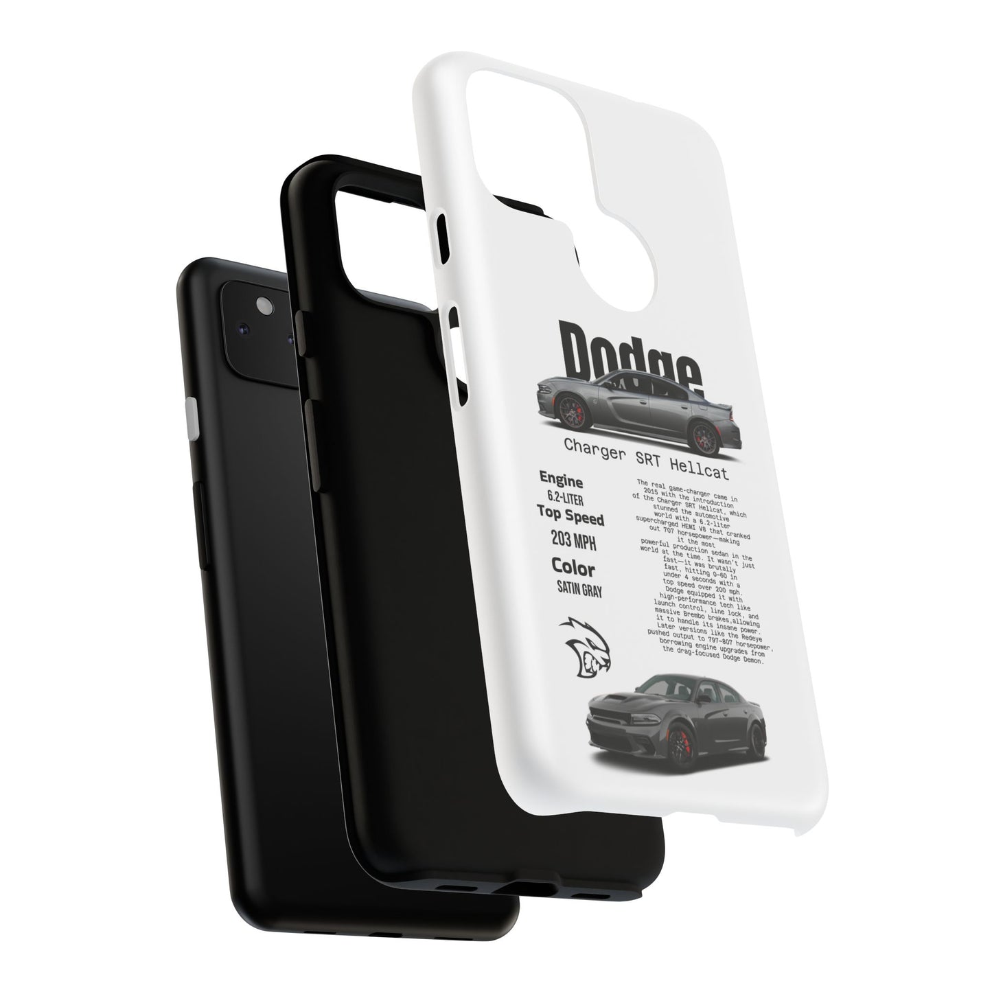 Dodge Charger SRT Hellcat Phone Case