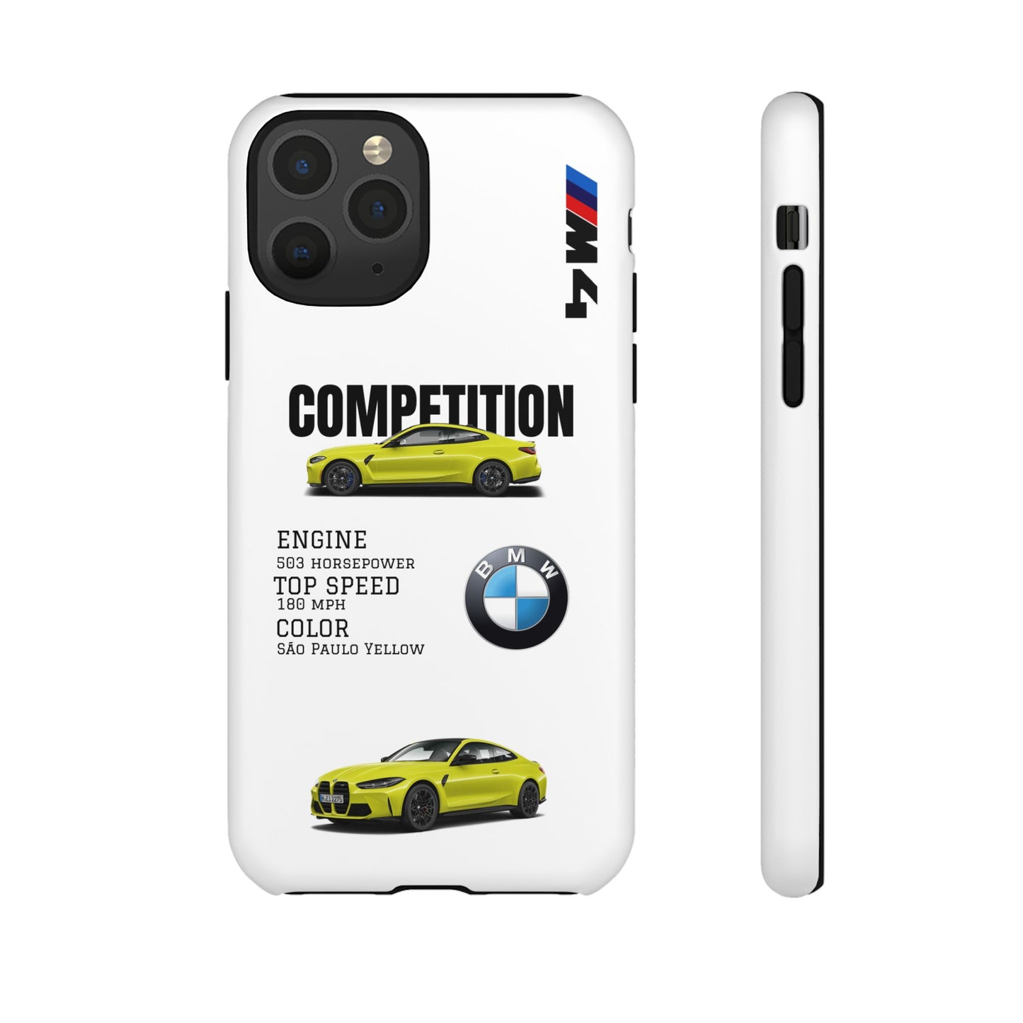 BMW Competition Phone Case,