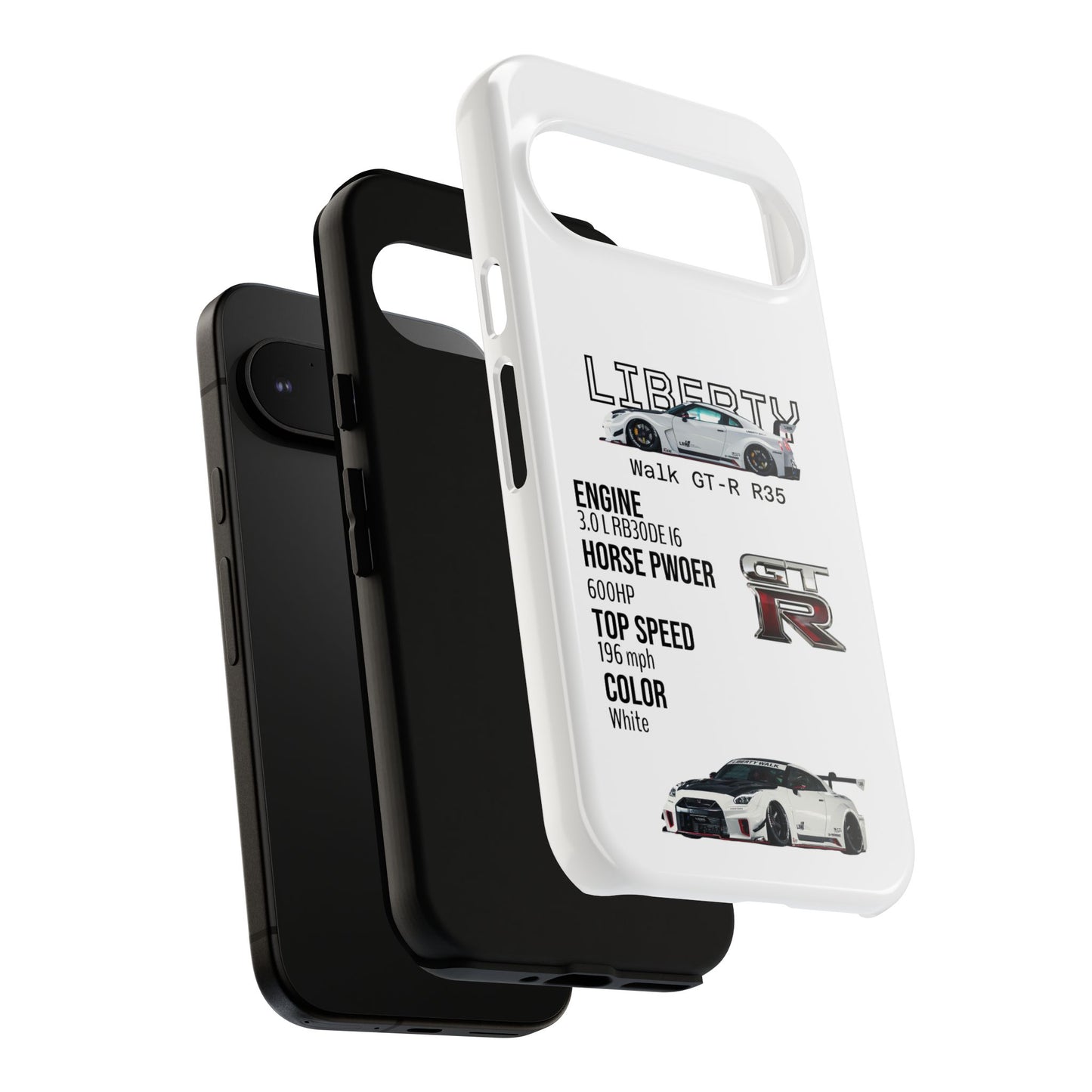 Liberty Walk GT-R R35 Phone Case