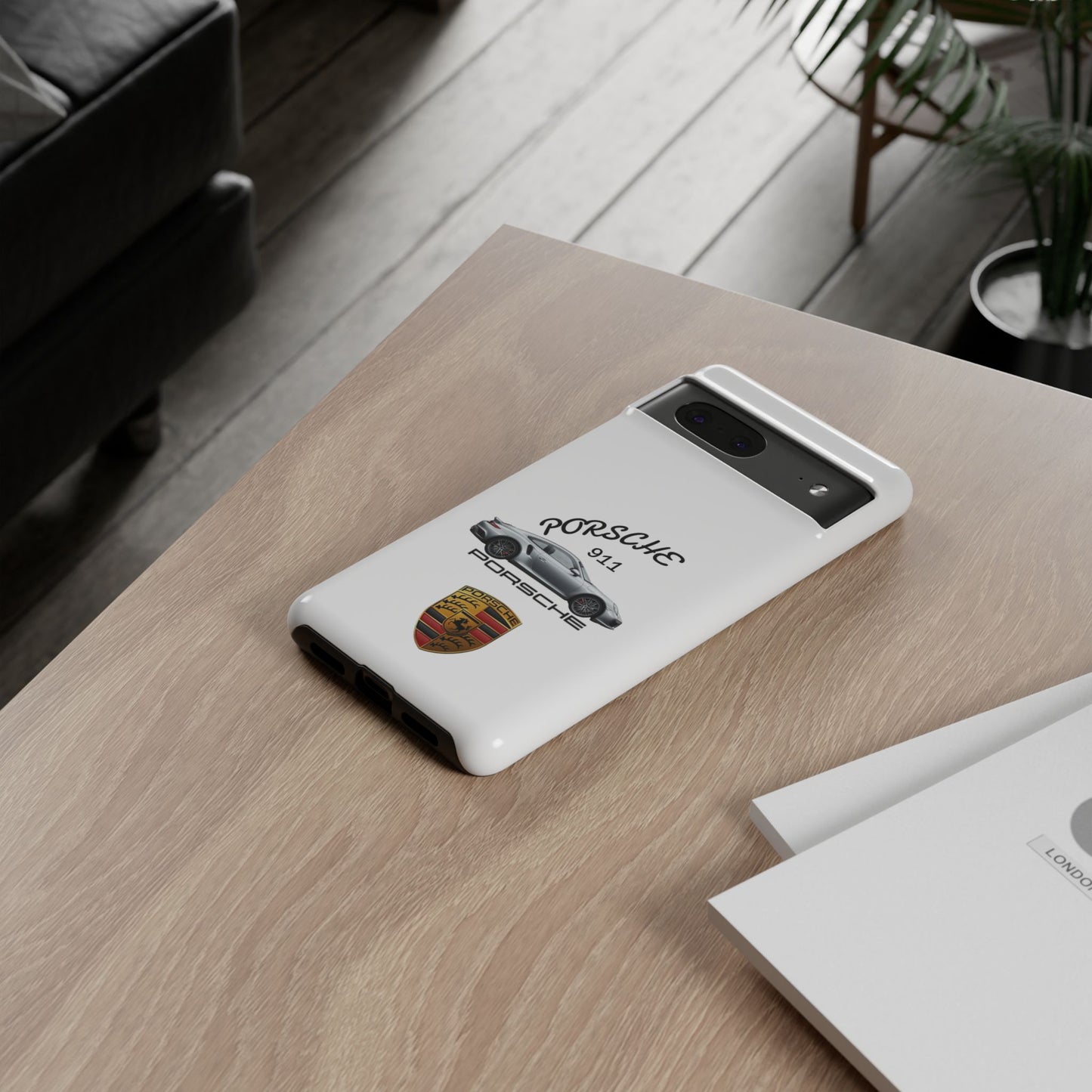 Porsche 911 Phone Case | Tough Cases for Car Enthusiasts, Gifts for Birthdays, Adjustable-Fit, Trendy Accessory, Unique Design