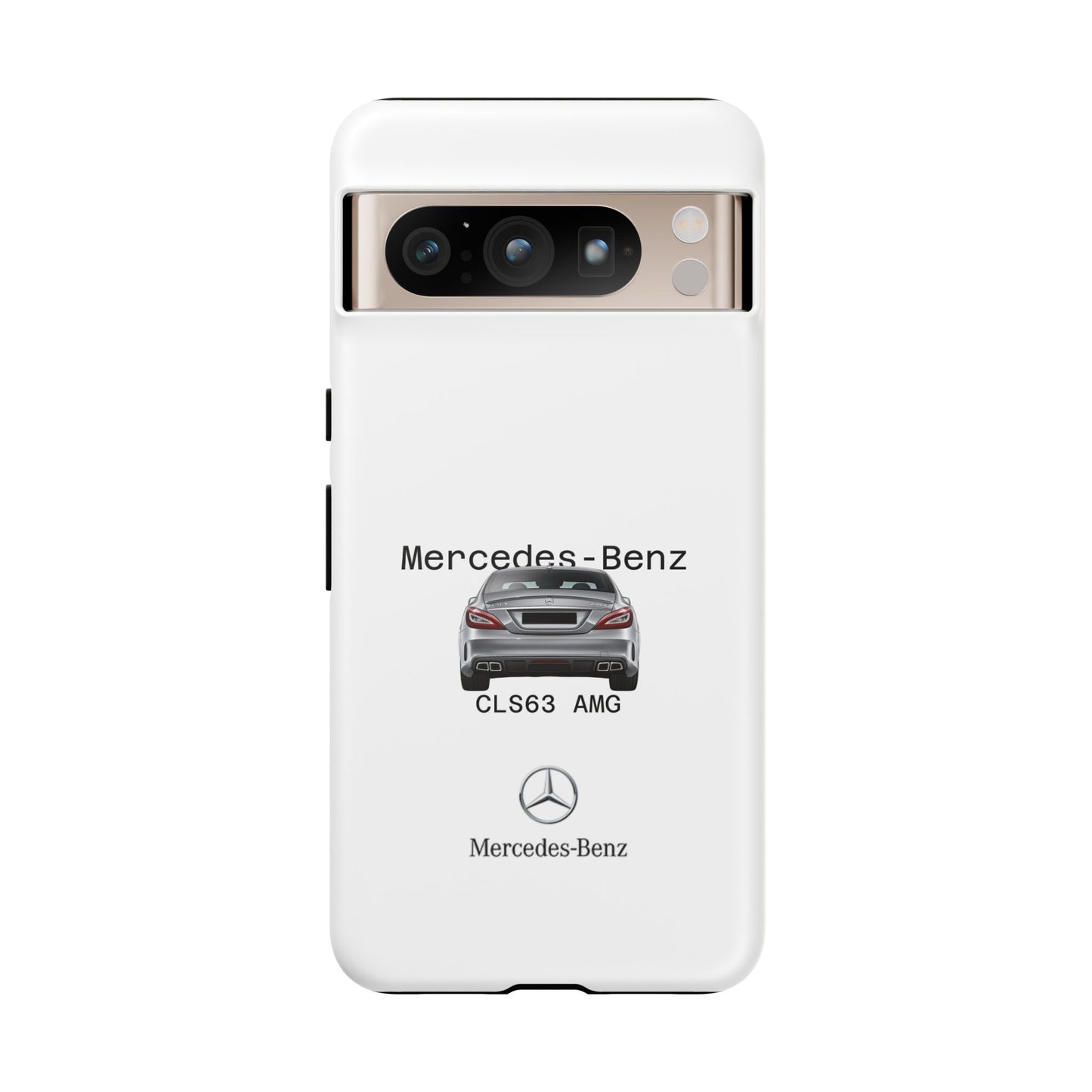 Mercedes-Benz Tough Case - CLS63 AMG Phone Cover, Luxury Car Gift, Automotive Accessory, Driver's Dream, Car Enthusiast Merchandise