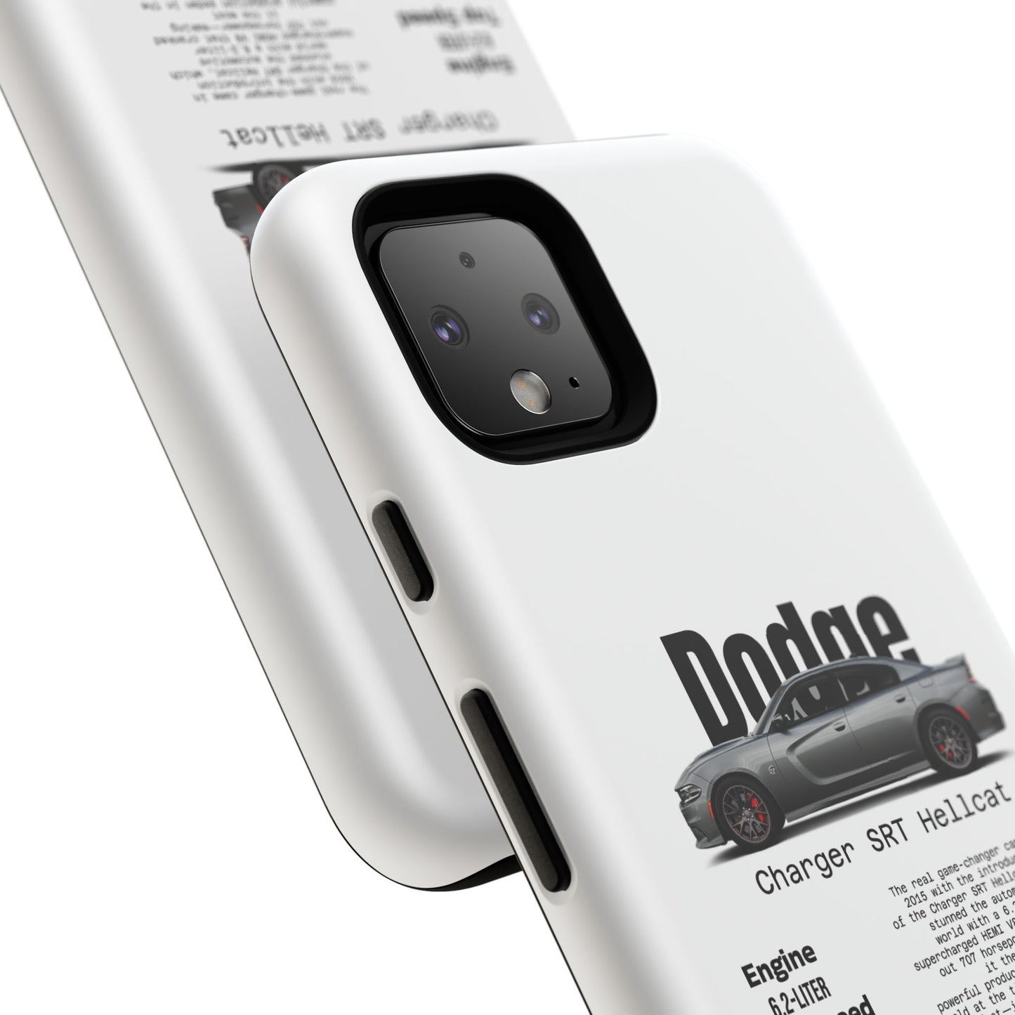 Dodge Charger SRT Hellcat Phone Case