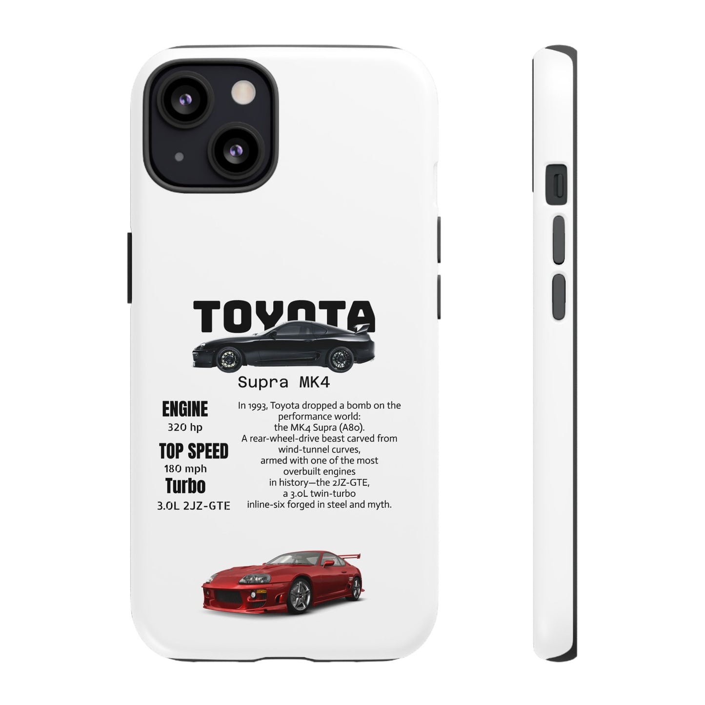 Toyota Supra MK4 Phone Case