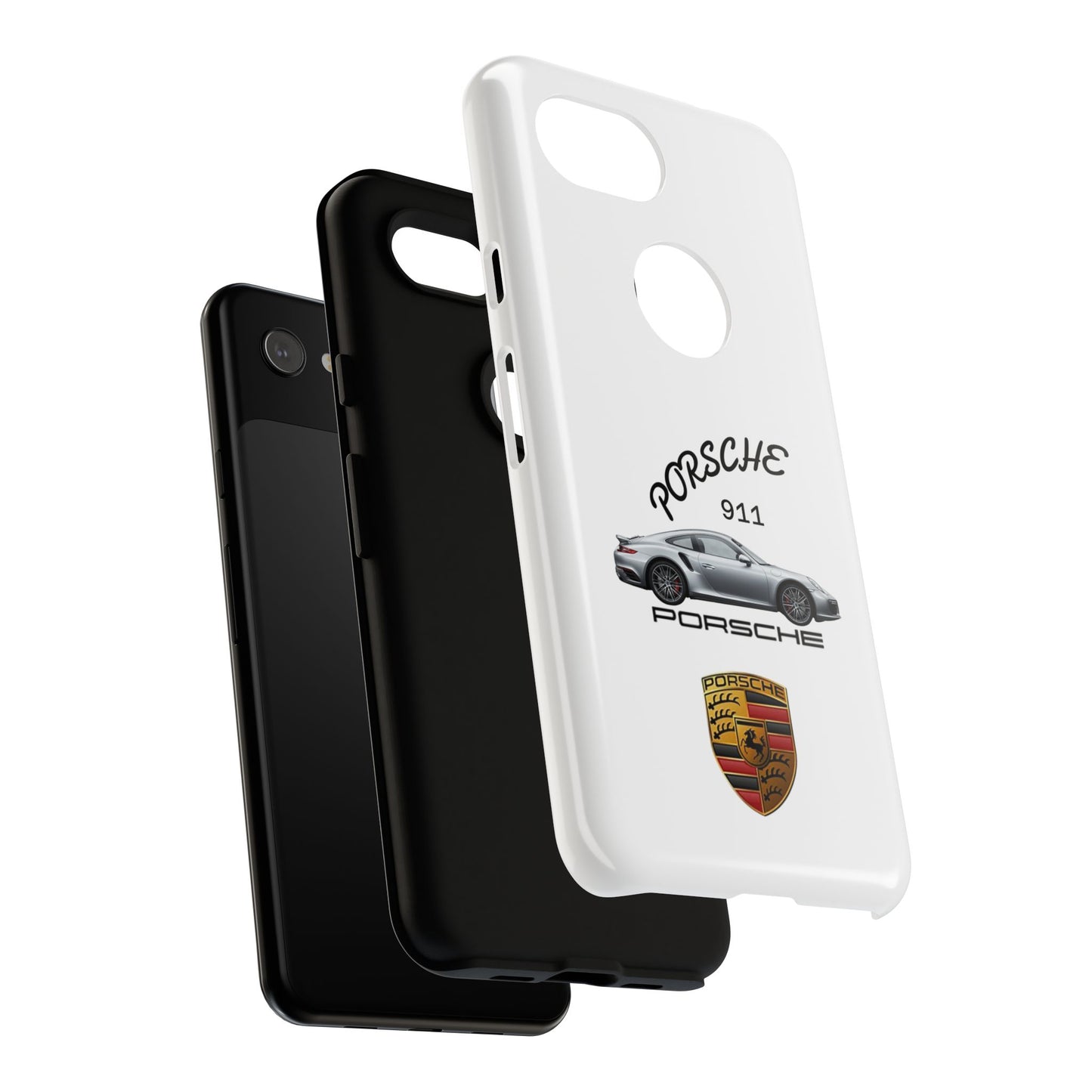 Porsche 911 Phone Case | Tough Cases for Car Enthusiasts, Gifts for Birthdays, Adjustable-Fit, Trendy Accessory, Unique Design