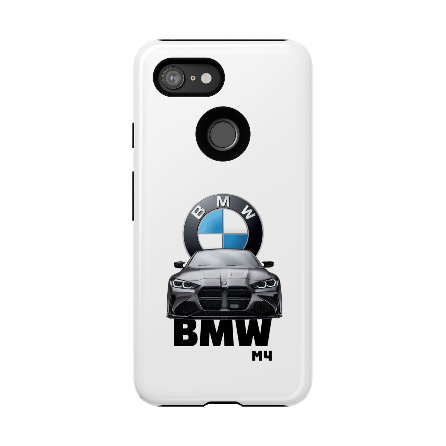 BMW M4 Tough Phone Case, Car Lover Gift, Durable and Stylish Protective Case, Automotive Accessories, Luxury Car Phone Cover