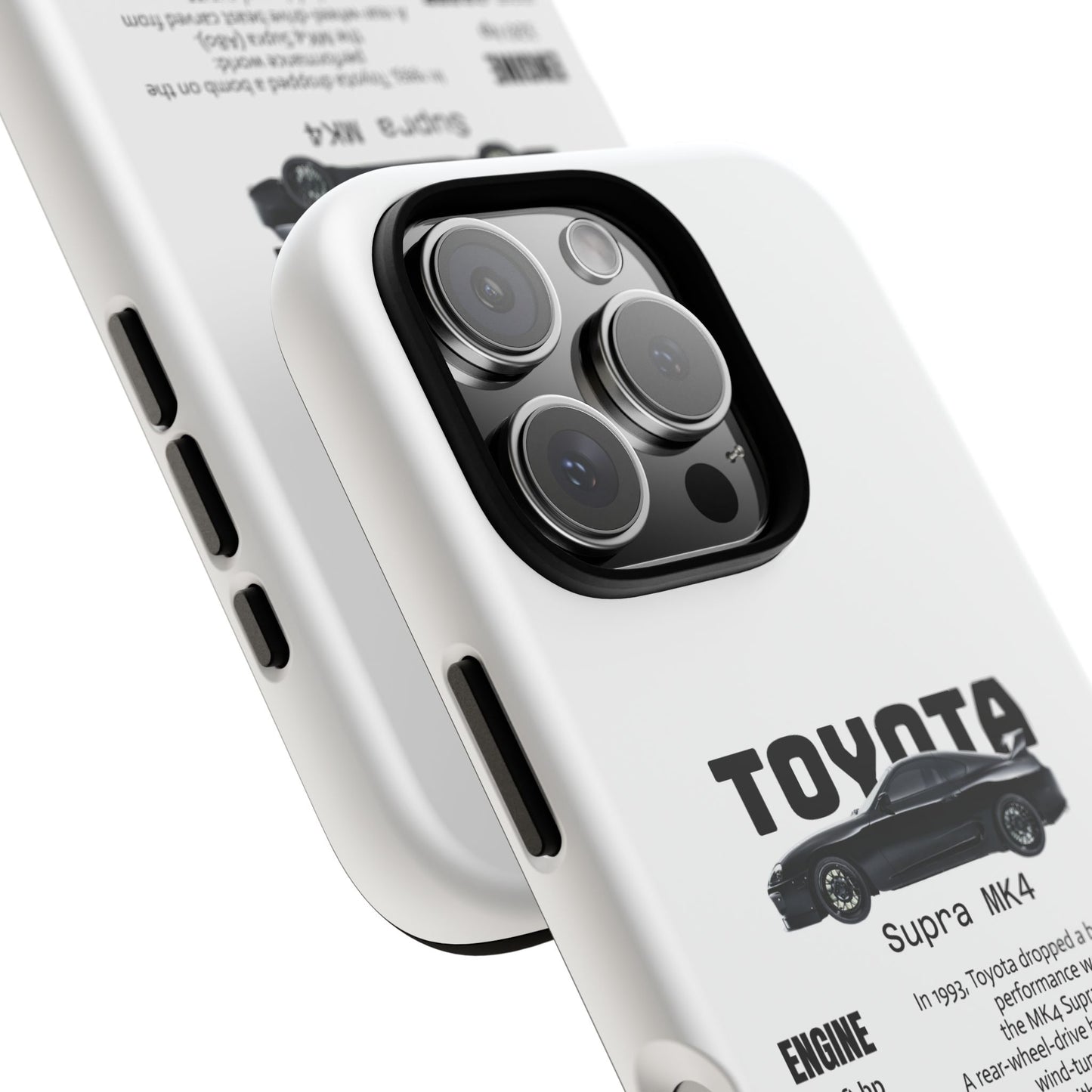Toyota Supra MK4 Phone Case