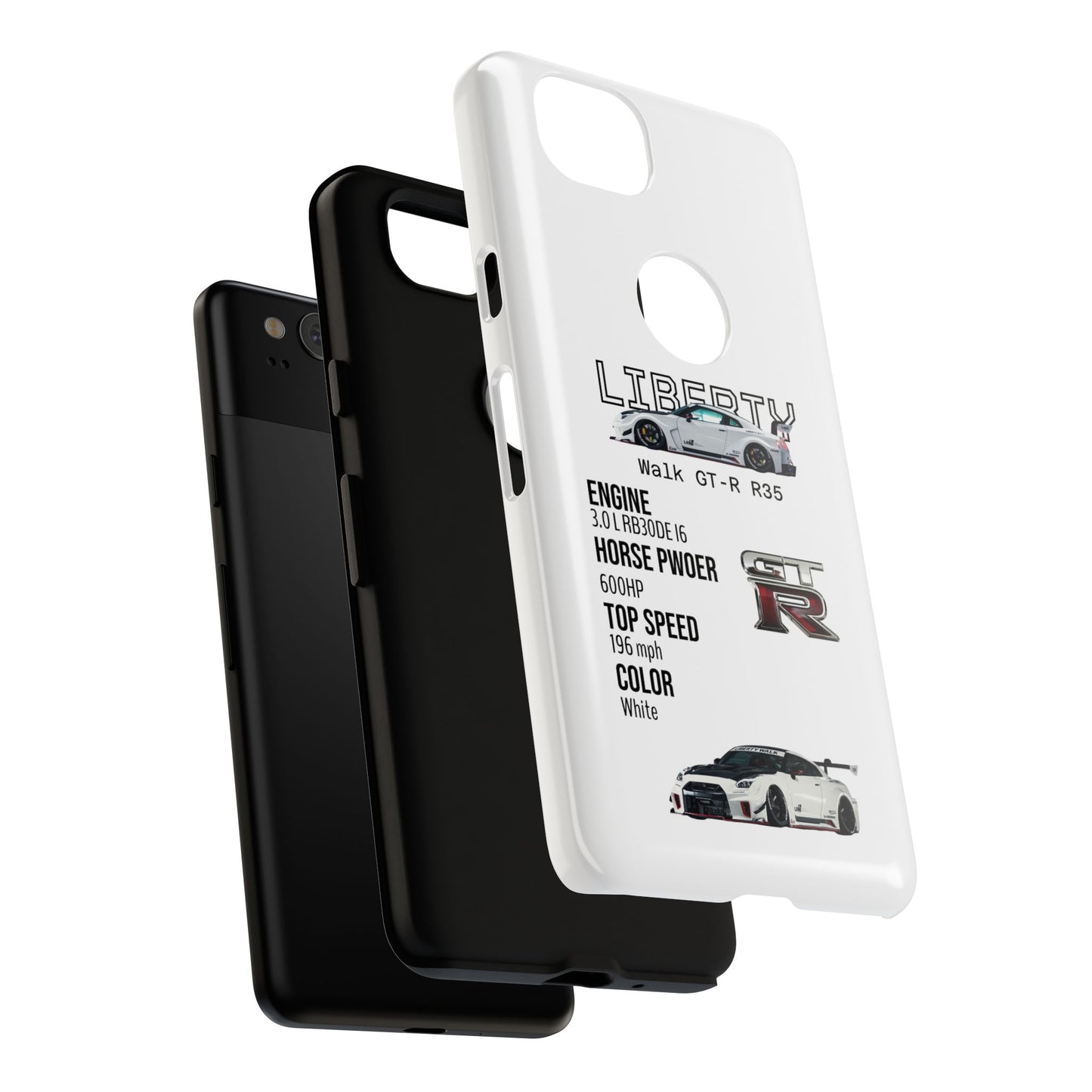 Liberty Walk GT-R R35 Phone Case