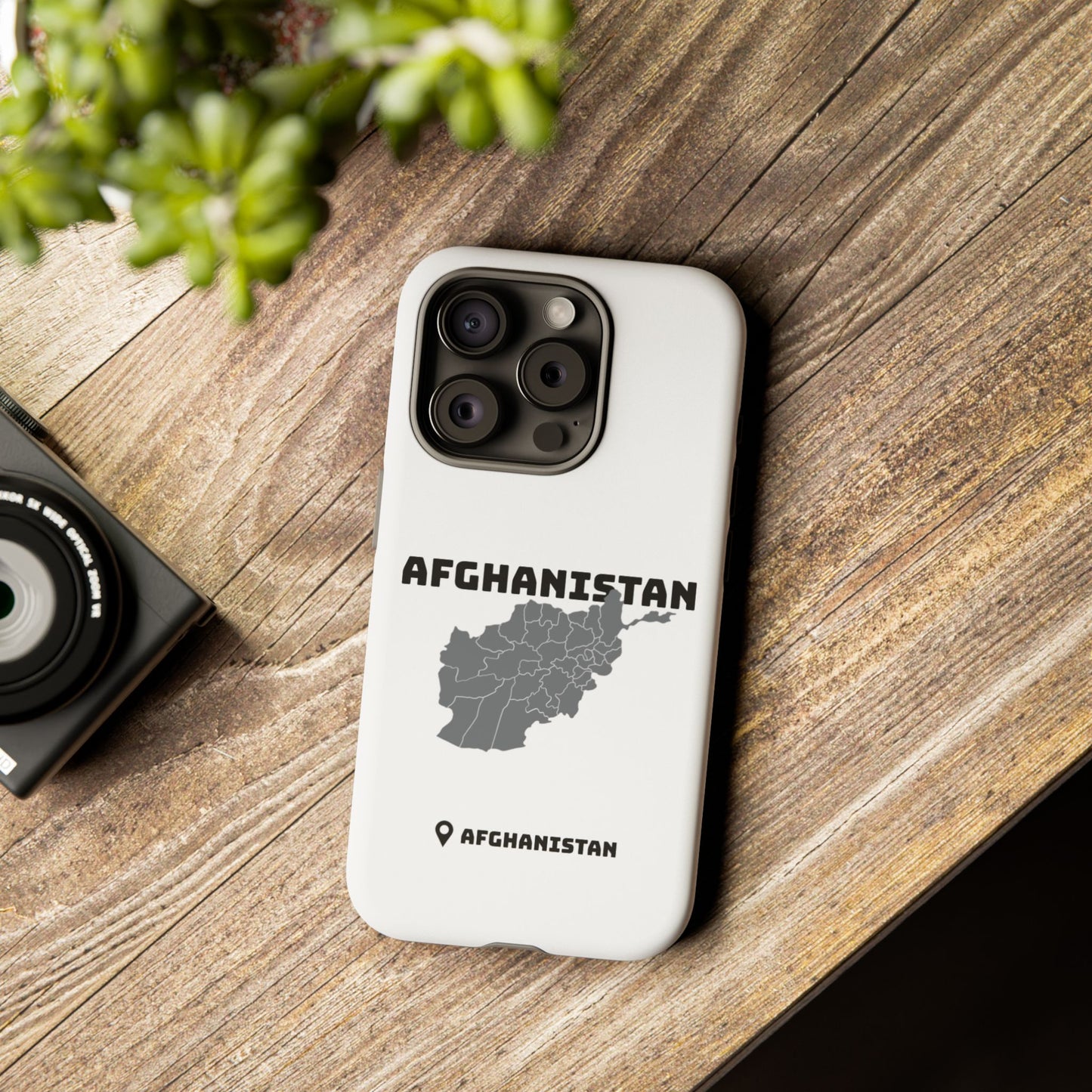 AFGHANISTAN PHONE CASE