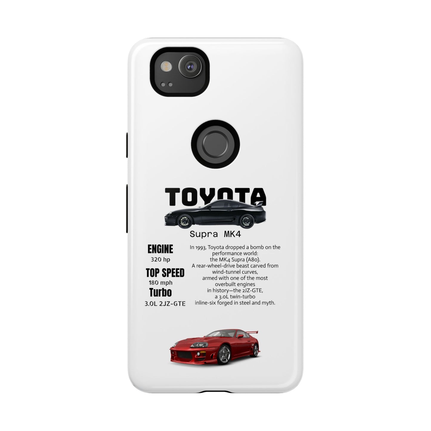 Toyota Supra MK4 Phone Case