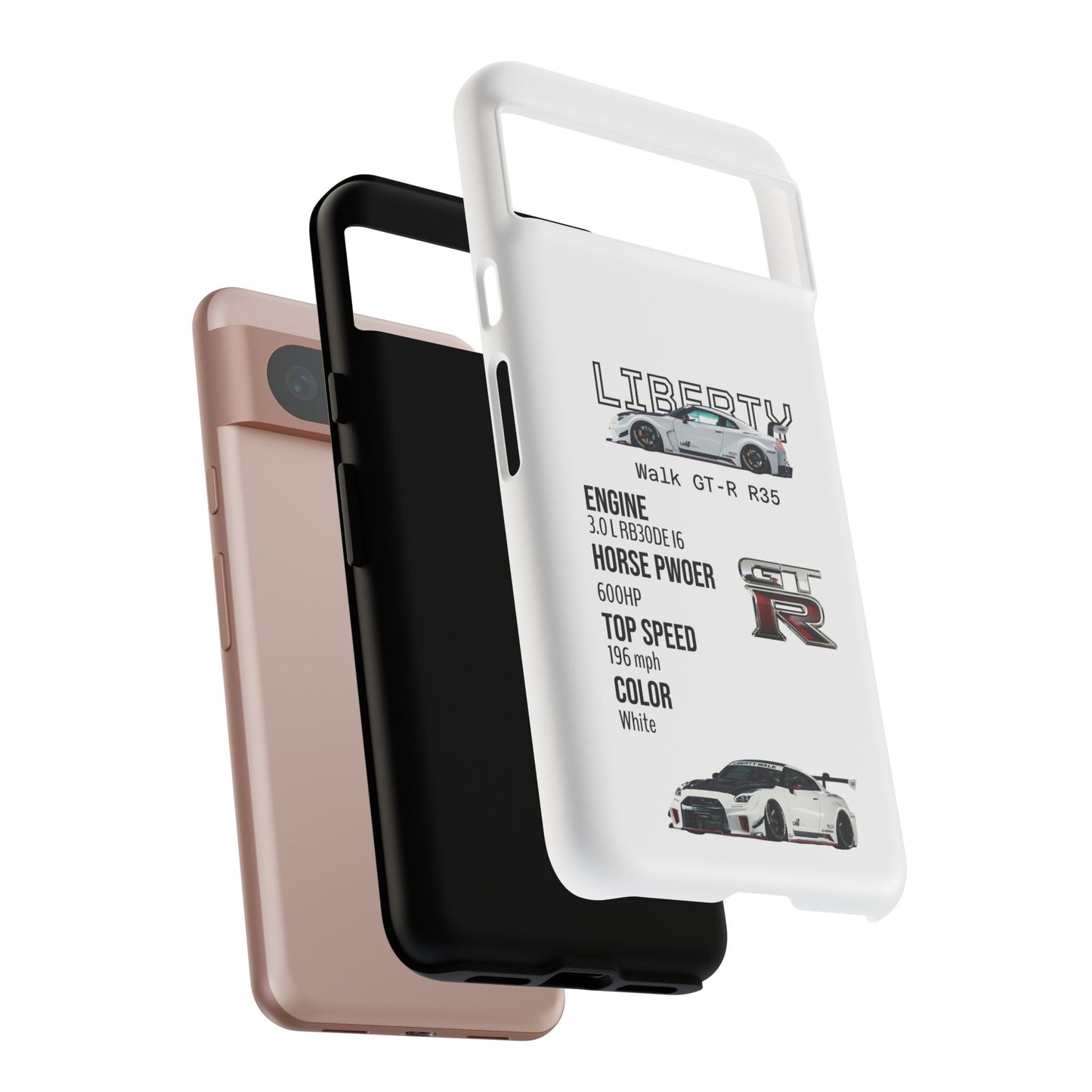 Liberty Walk GT-R R35 Phone Case