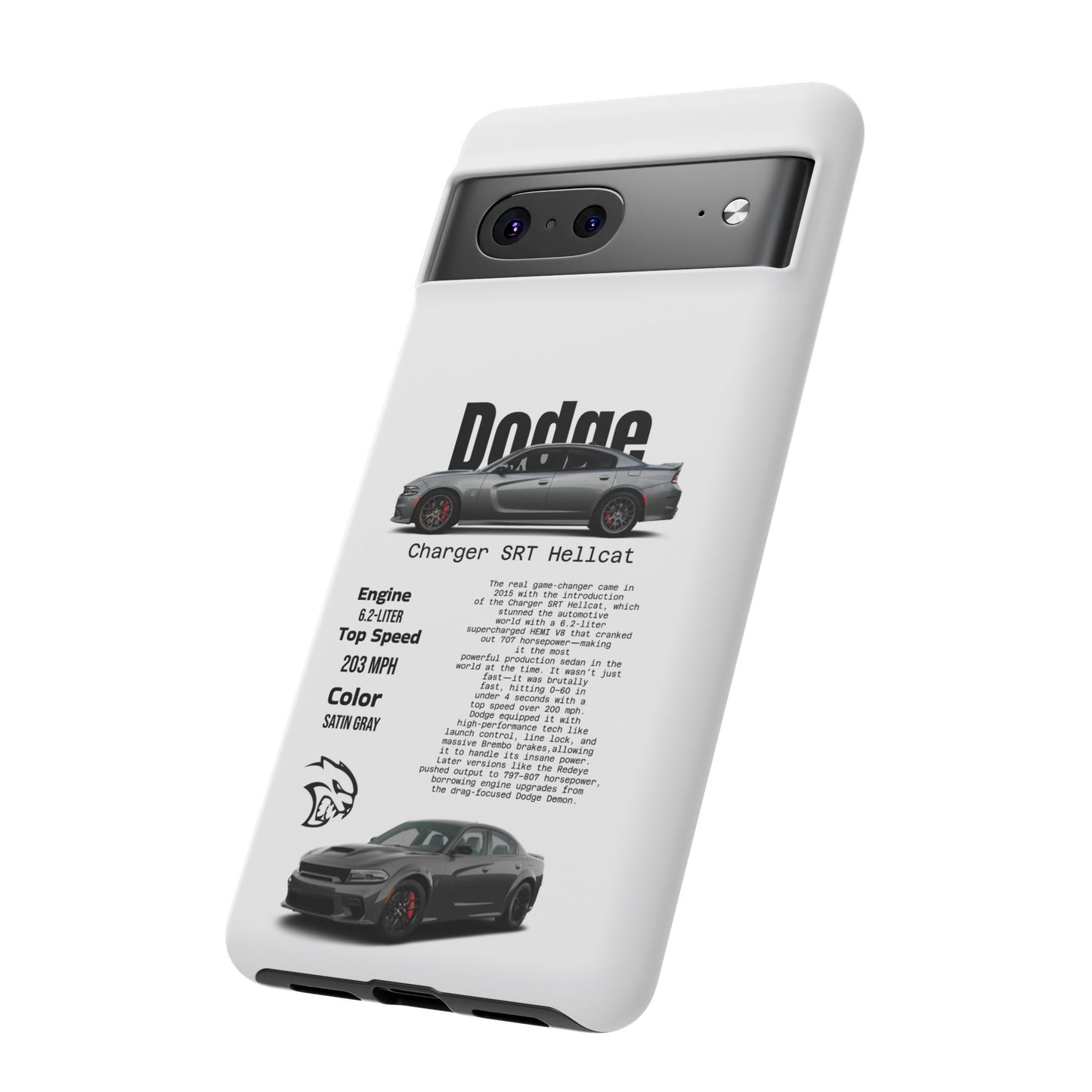 Dodge Charger SRT Hellcat Phone Case