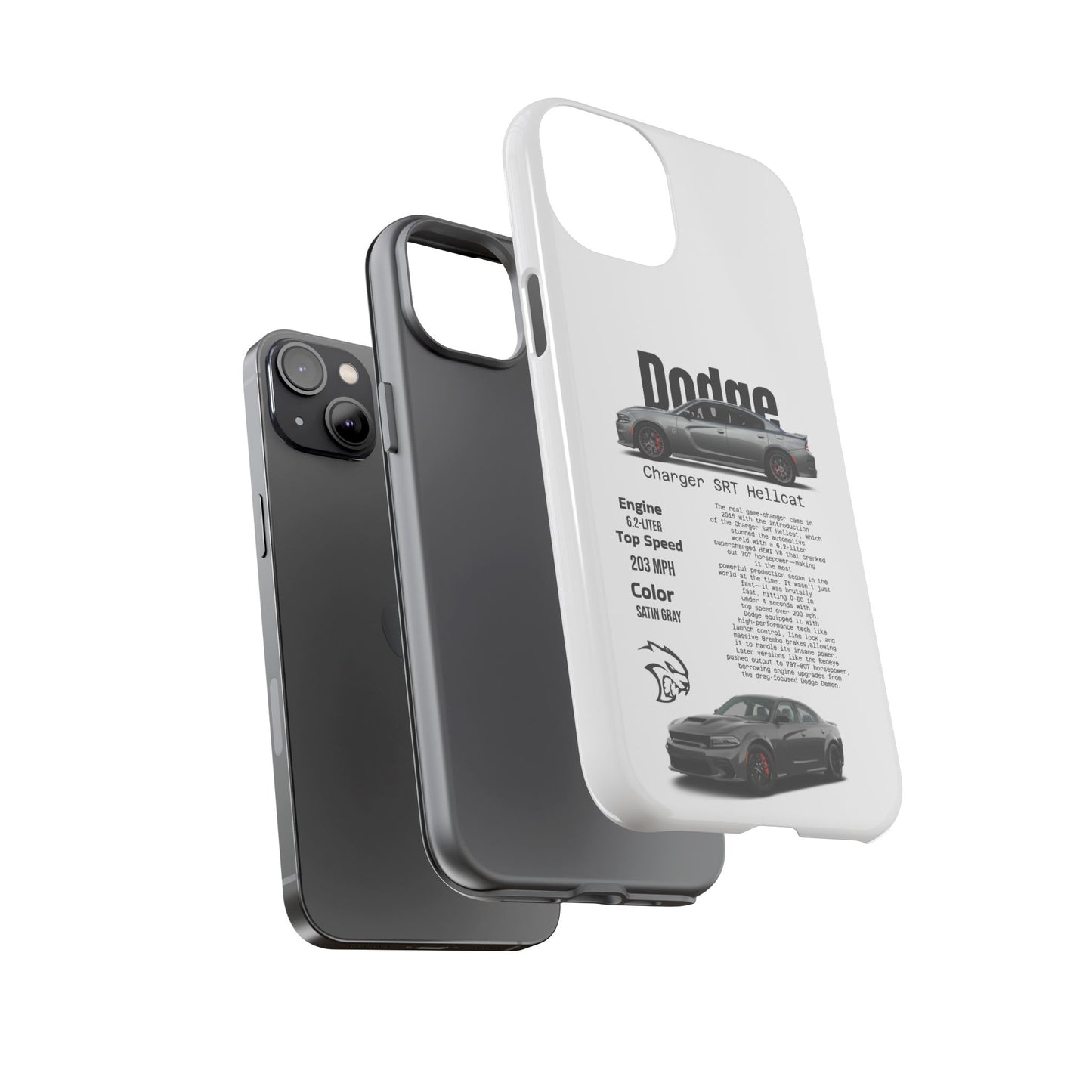 Dodge Charger SRT Hellcat Phone Case