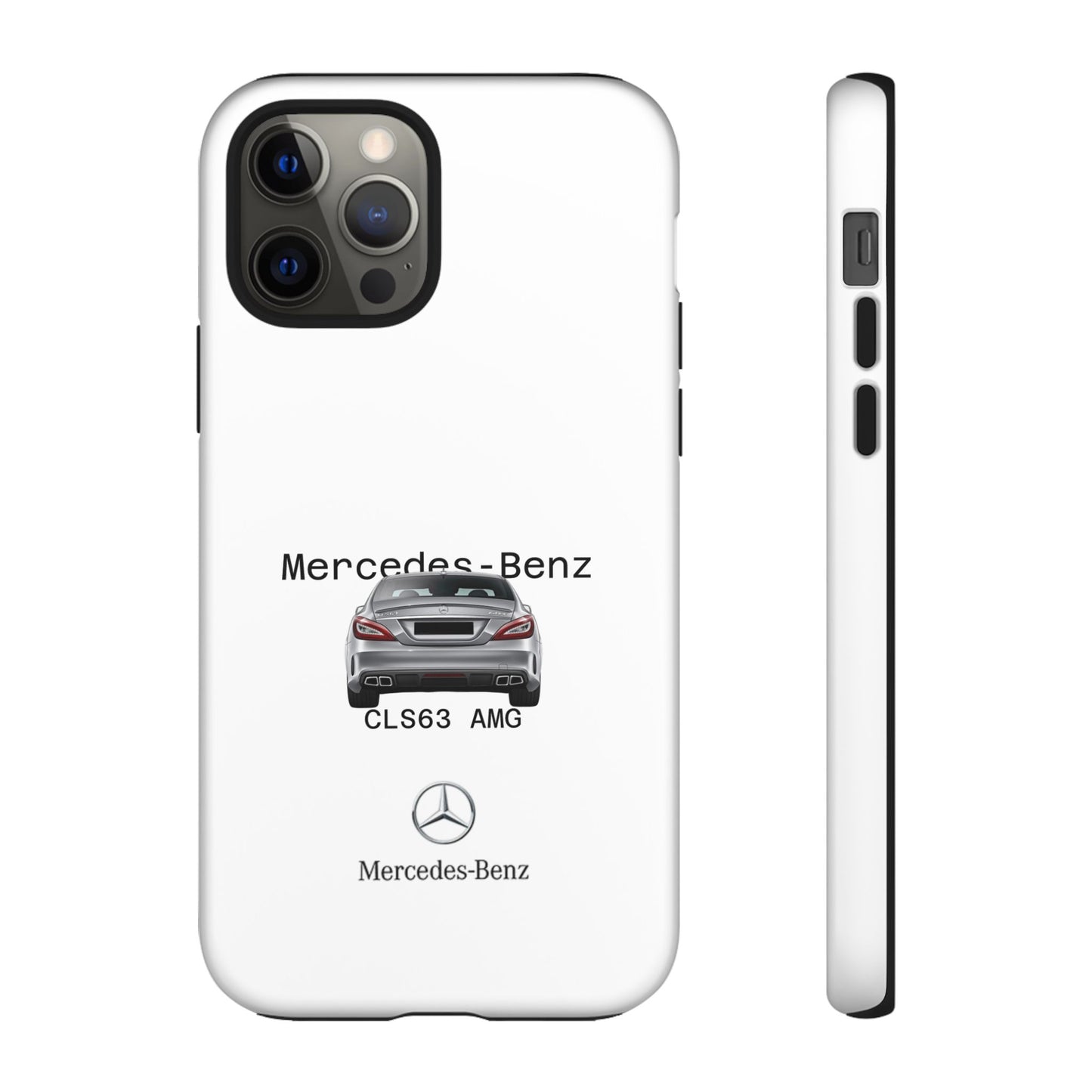 Mercedes-Benz Tough Case - CLS63 AMG Phone Cover, Luxury Car Gift, Automotive Accessory, Driver's Dream, Car Enthusiast Merchandise
