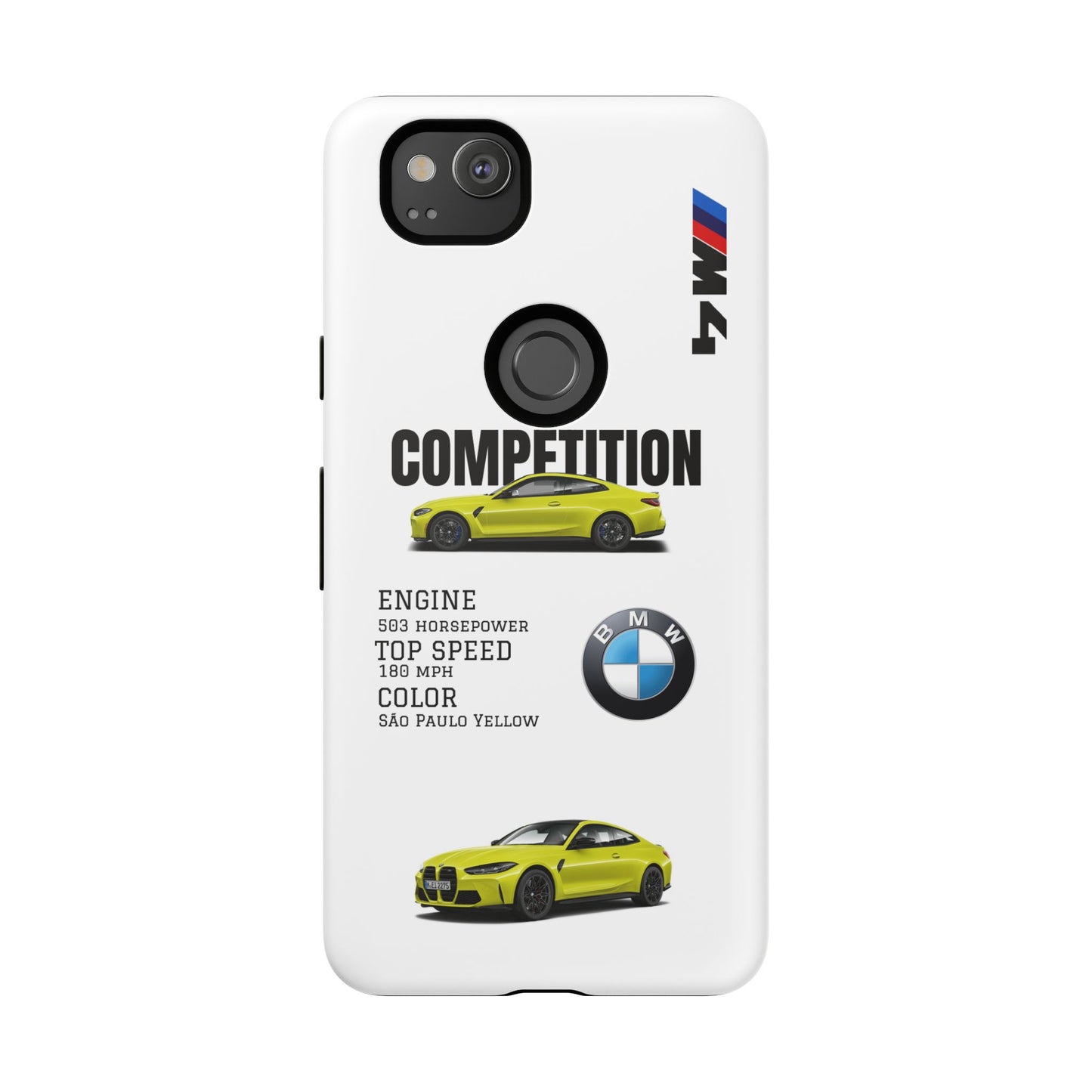 BMW Competition Phone Case,