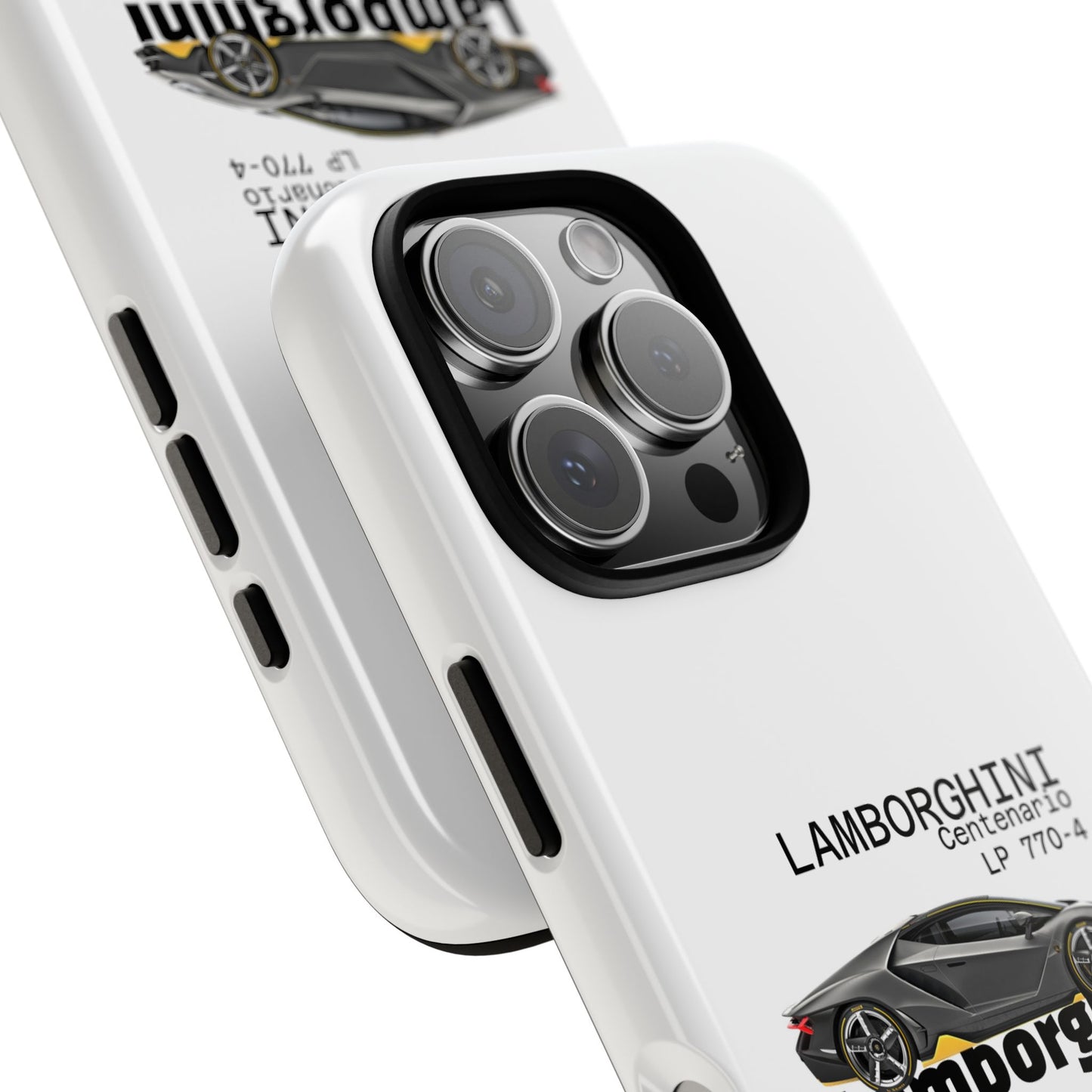 Black Lamborghini Centenario LP 770-4 PHONE CASE