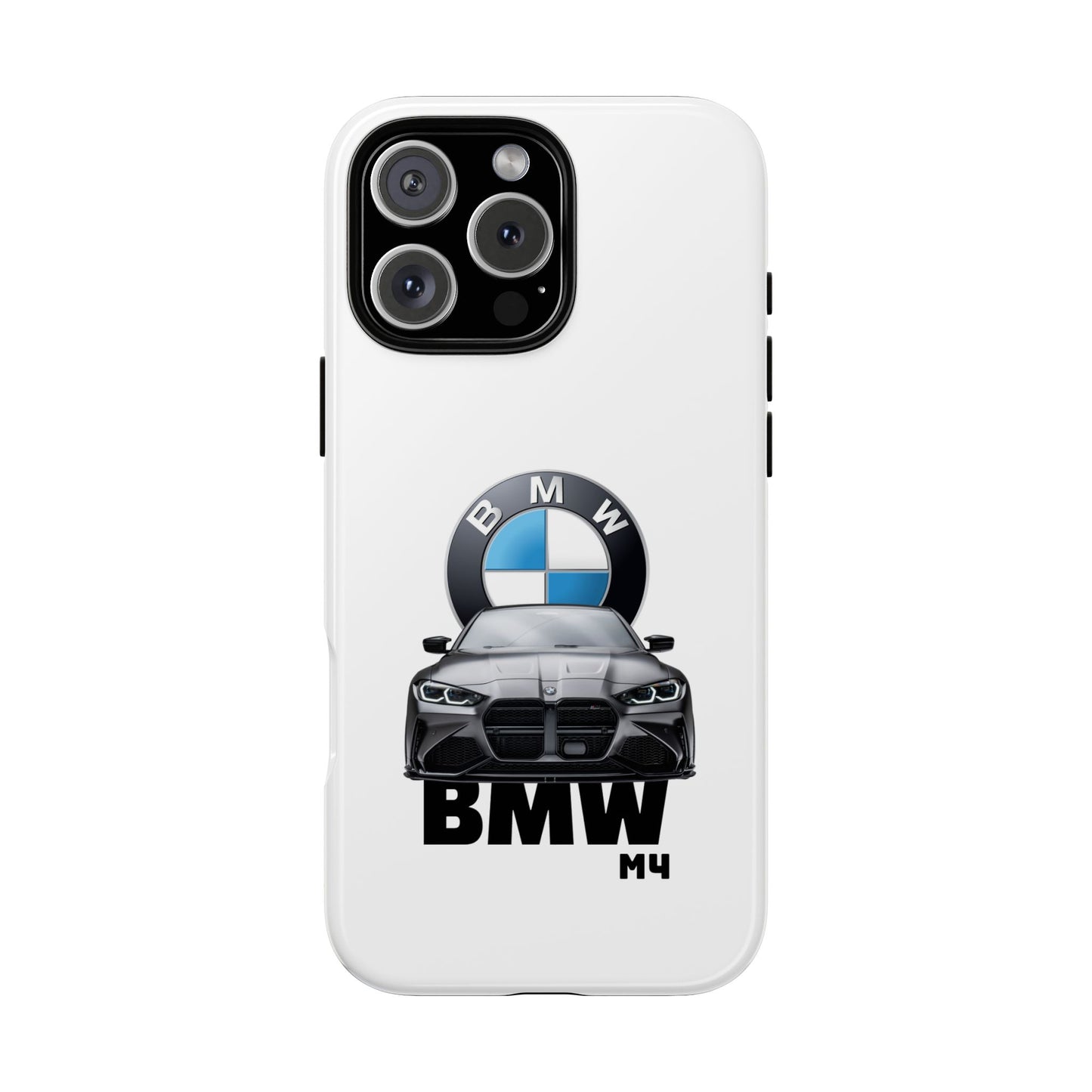 BMW M4 Tough Phone Case, Car Lover Gift, Durable and Stylish Protective Case, Automotive Accessories, Luxury Car Phone Cover