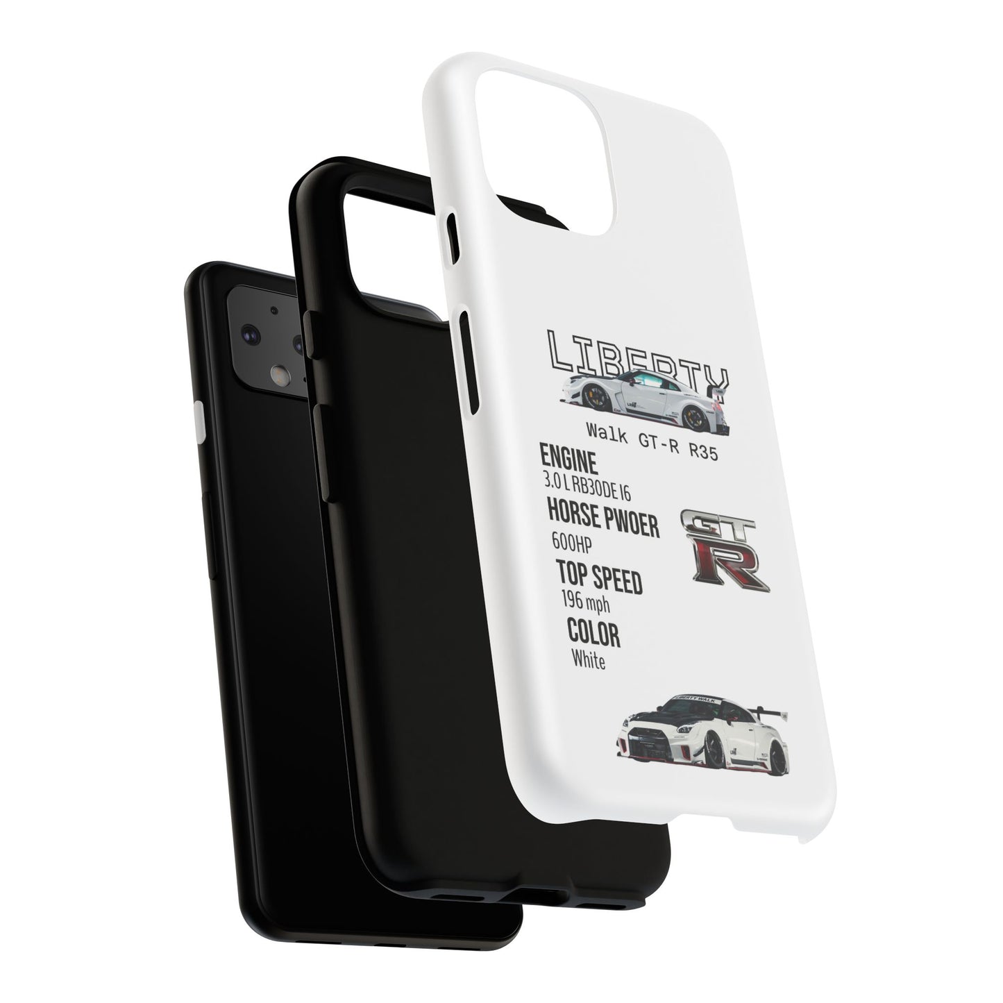 Liberty Walk GT-R R35 Phone Case