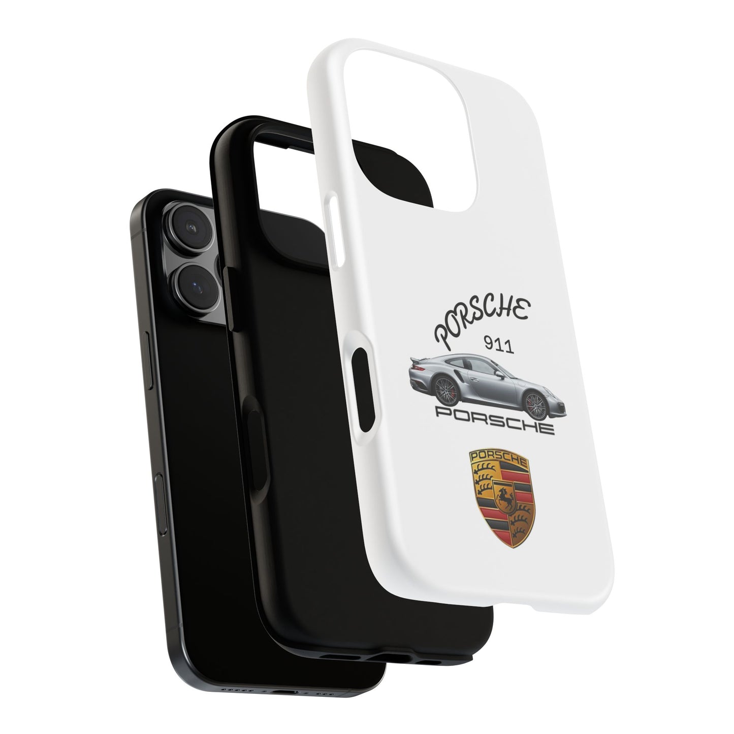 Porsche 911 Phone Case | Tough Cases for Car Enthusiasts, Gifts for Birthdays, Adjustable-Fit, Trendy Accessory, Unique Design