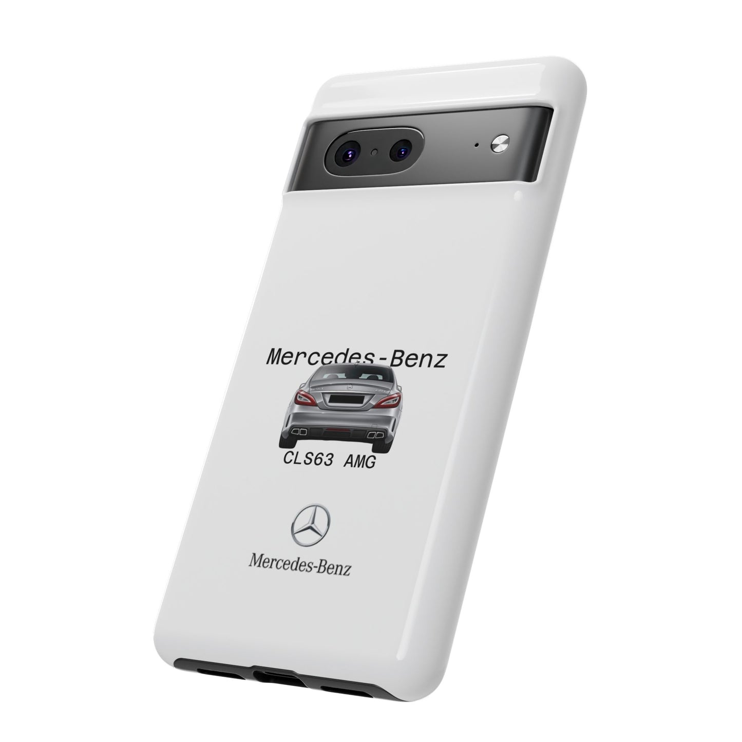 Mercedes-Benz Tough Case - CLS63 AMG Phone Cover, Luxury Car Gift, Automotive Accessory, Driver's Dream, Car Enthusiast Merchandise