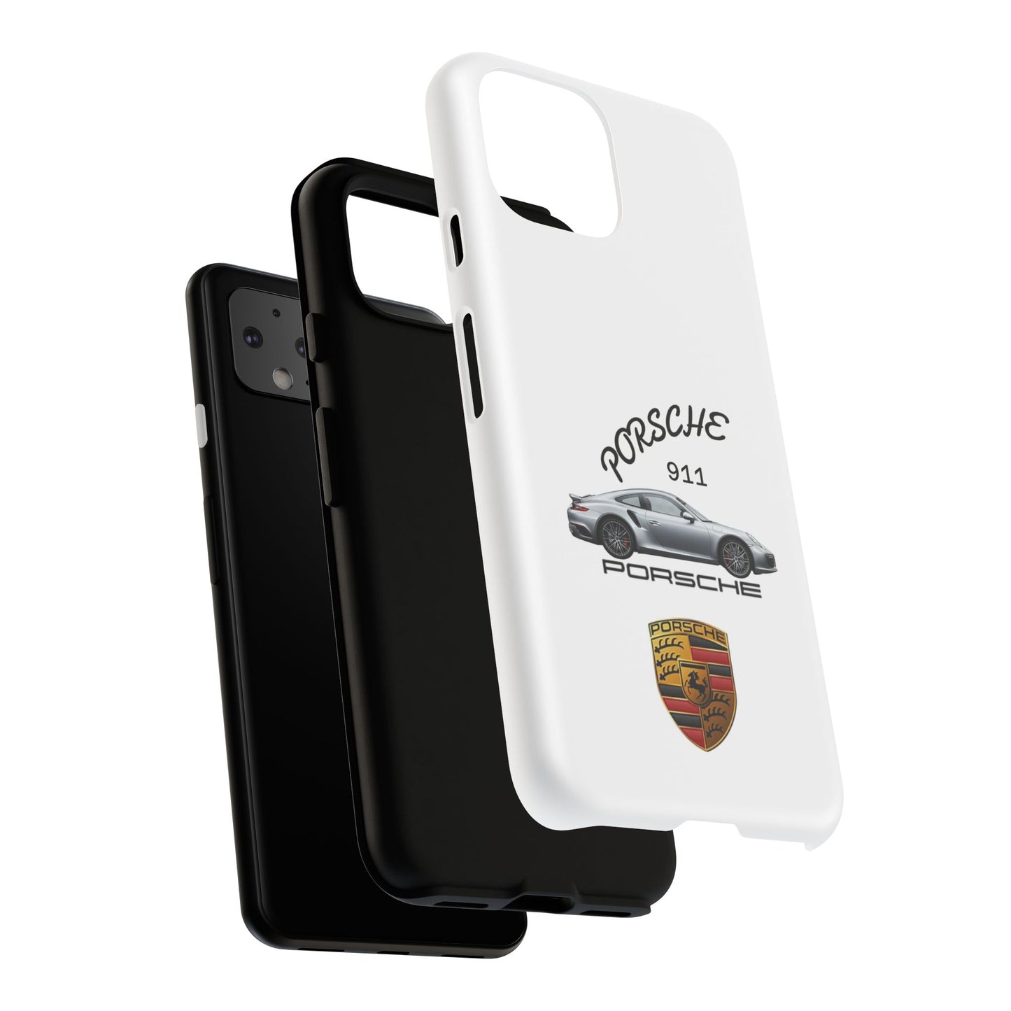 Porsche 911 Phone Case | Tough Cases for Car Enthusiasts, Gifts for Birthdays, Adjustable-Fit, Trendy Accessory, Unique Design