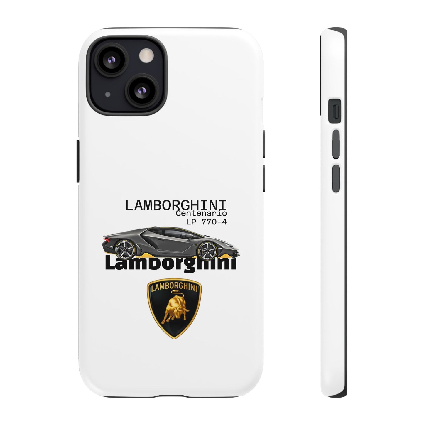 Black Lamborghini Centenario LP 770-4 PHONE CASE