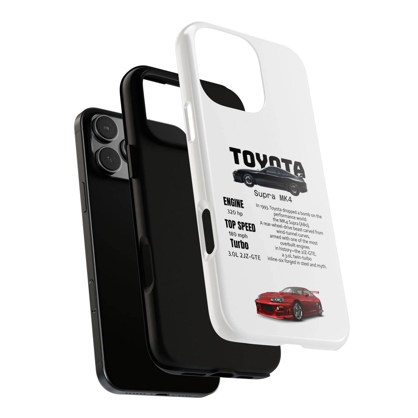 Toyota Supra MK4 Phone Case