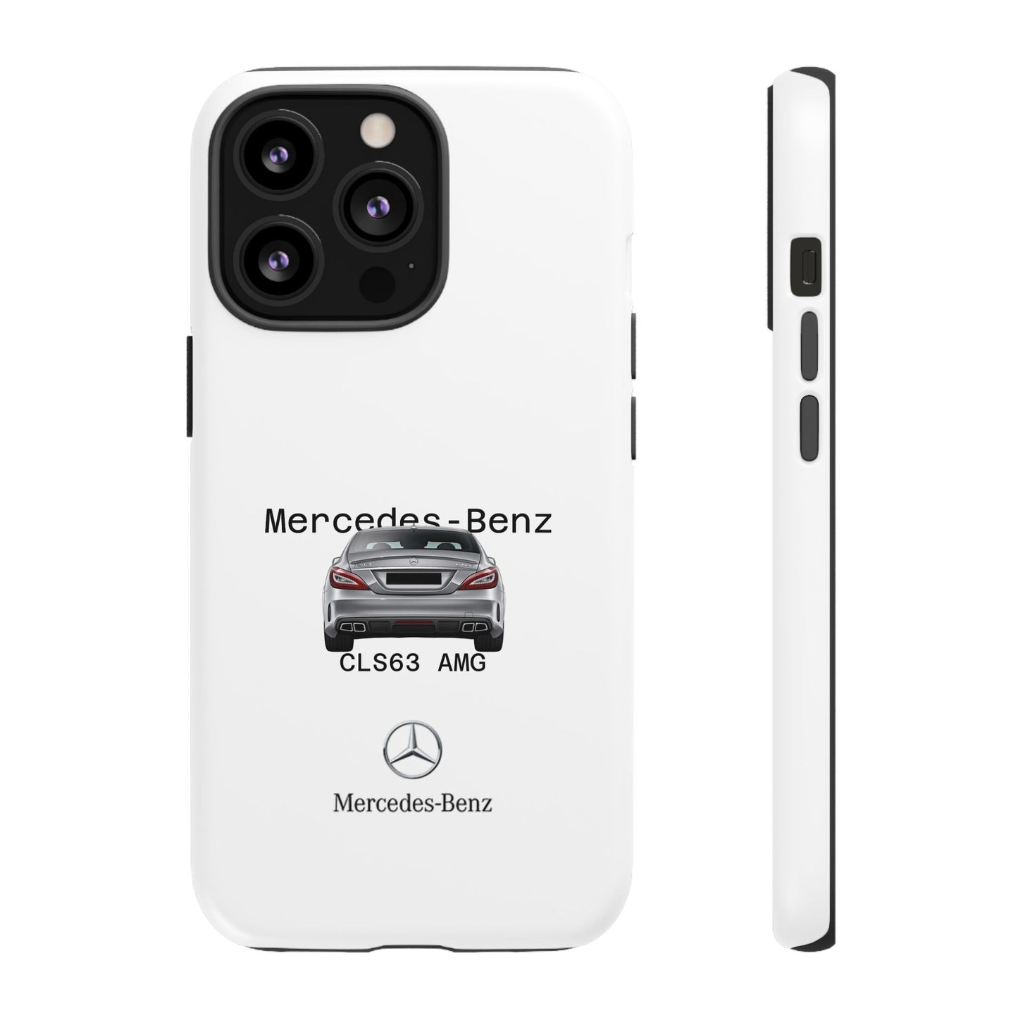 Mercedes-Benz Tough Case - CLS63 AMG Phone Cover, Luxury Car Gift, Automotive Accessory, Driver's Dream, Car Enthusiast Merchandise