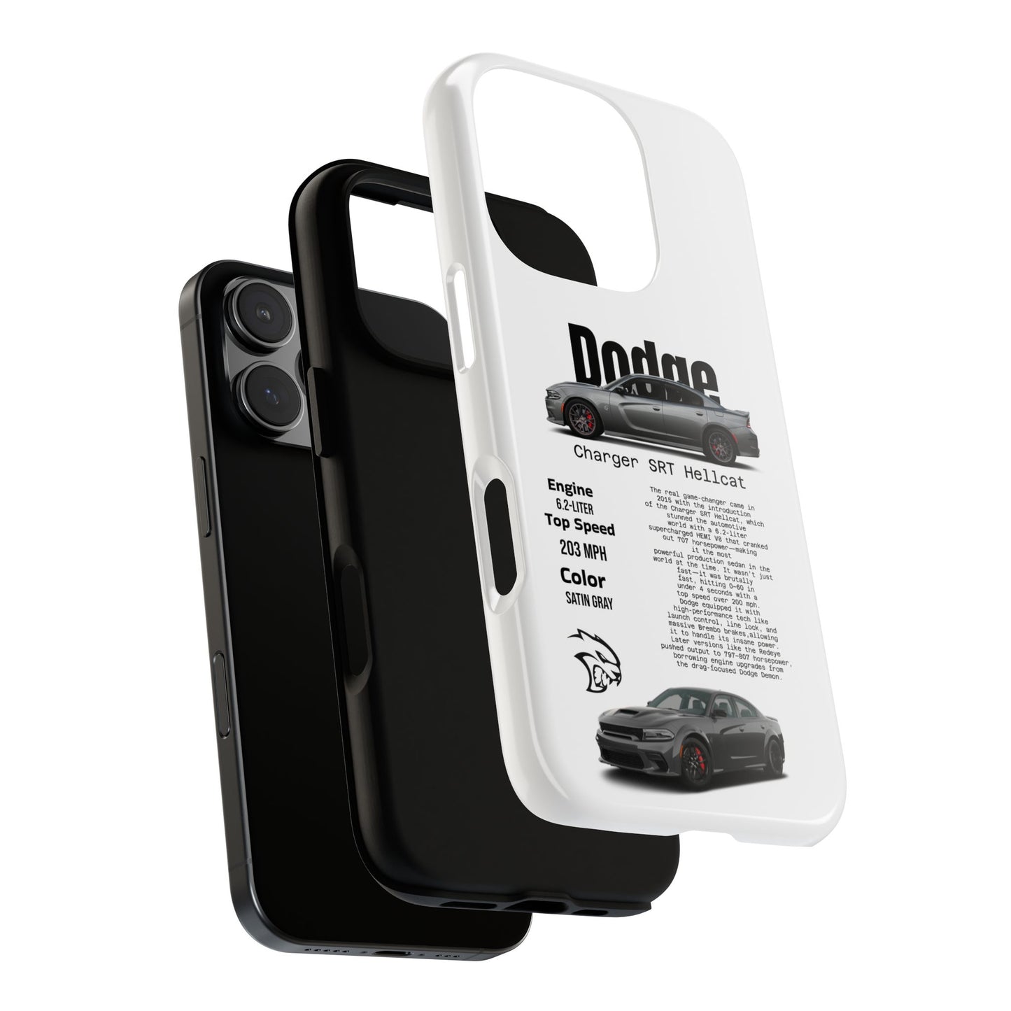 Dodge Charger SRT Hellcat Phone Case