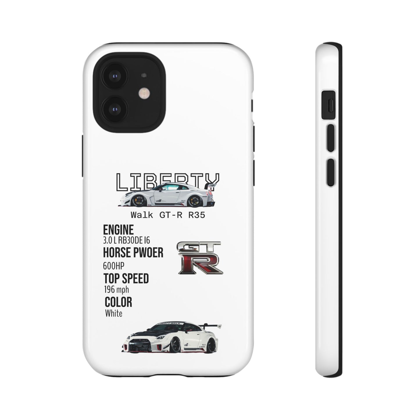 Liberty Walk GT-R R35 Phone Case