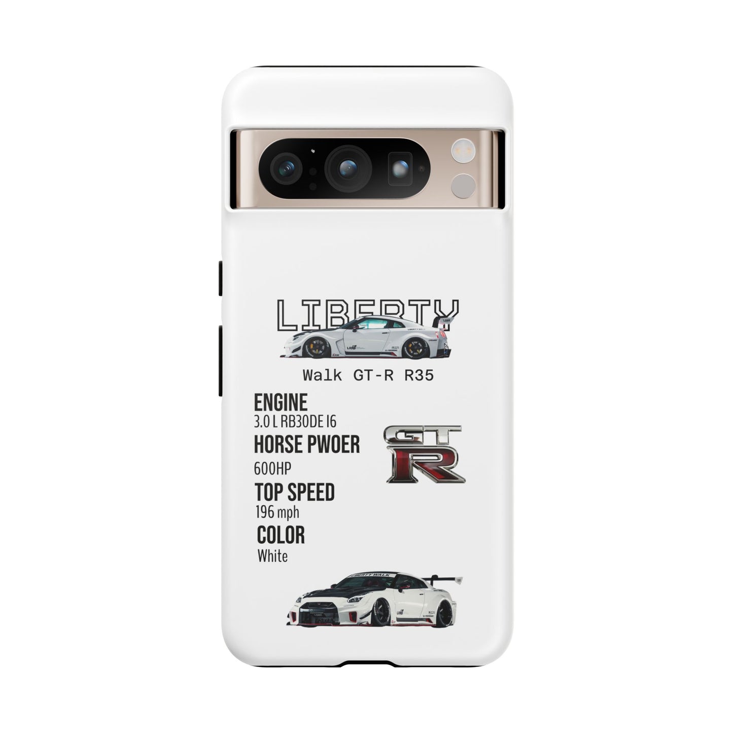 Liberty Walk GT-R R35 Phone Case