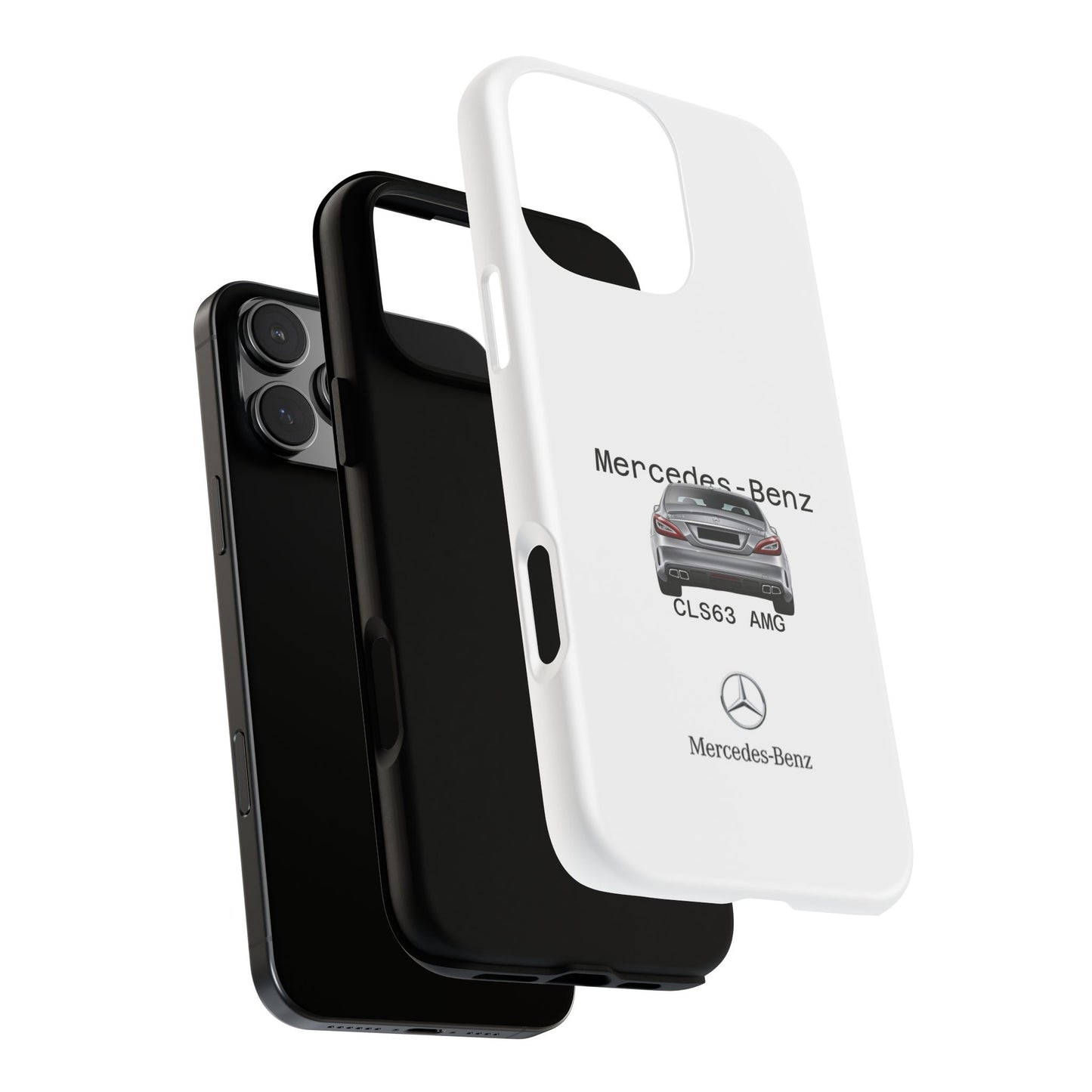 Mercedes-Benz Tough Case - CLS63 AMG Phone Cover, Luxury Car Gift, Automotive Accessory, Driver's Dream, Car Enthusiast Merchandise
