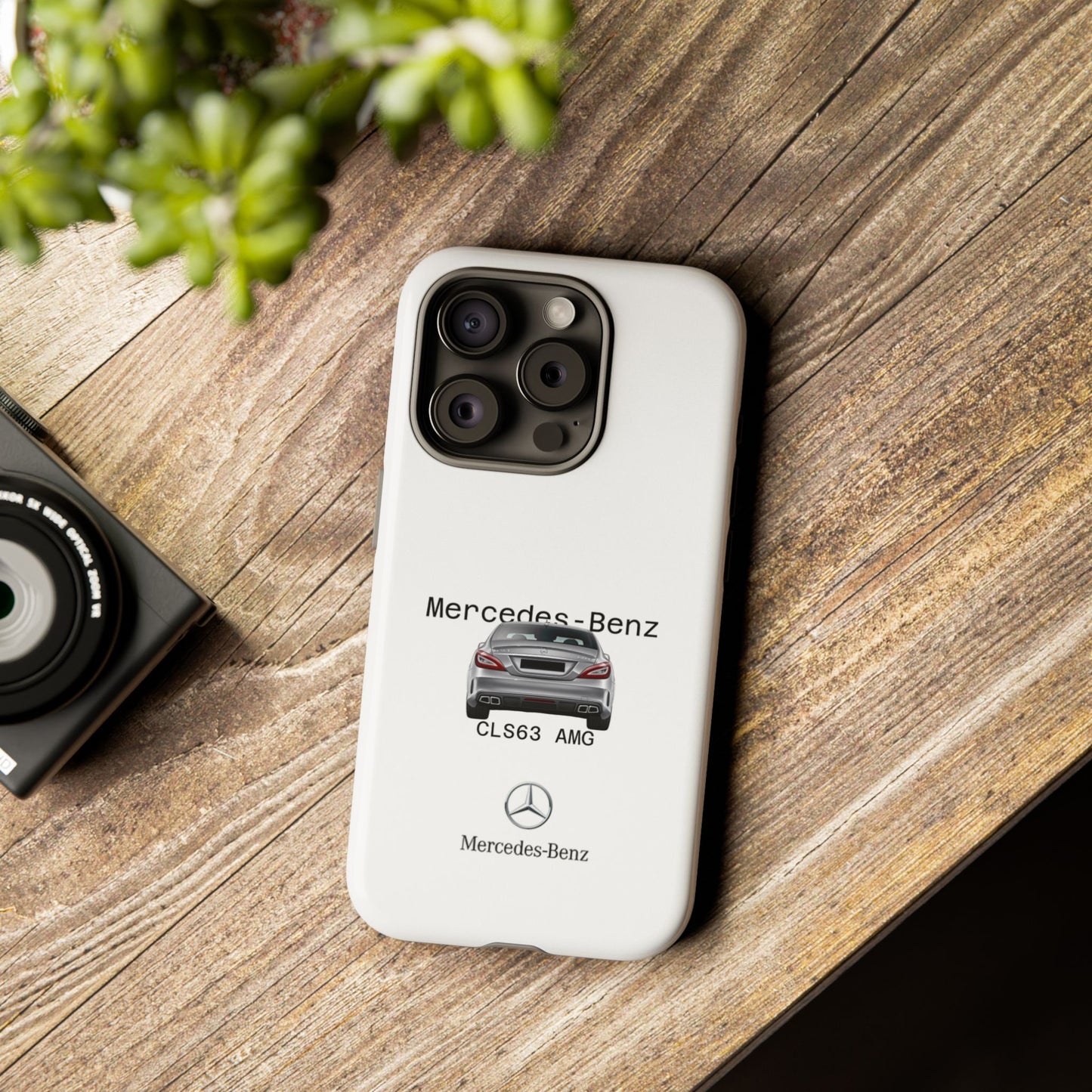 Mercedes-Benz Tough Case - CLS63 AMG Phone Cover, Luxury Car Gift, Automotive Accessory, Driver's Dream, Car Enthusiast Merchandise
