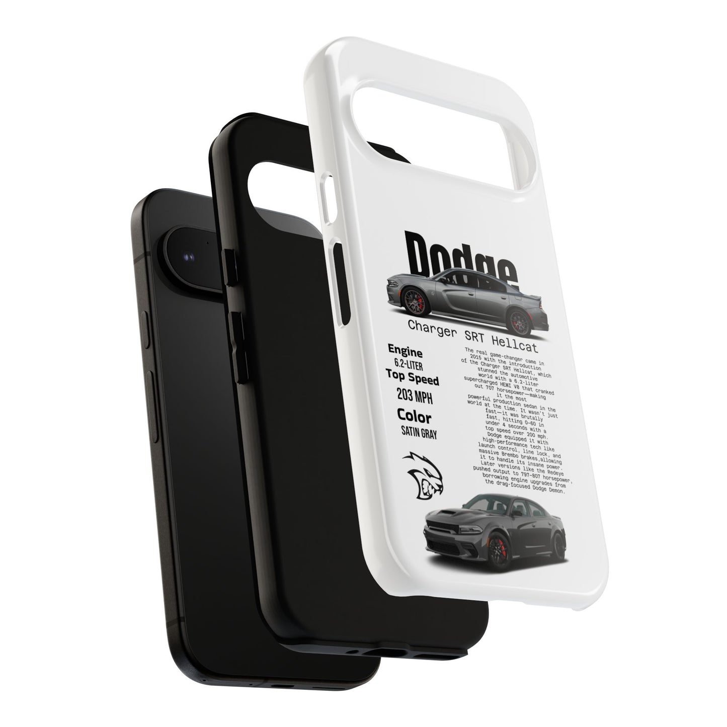Dodge Charger SRT Hellcat Phone Case