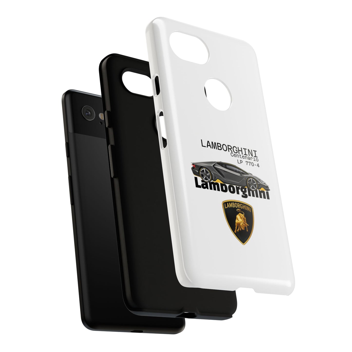 Black Lamborghini Centenario LP 770-4 PHONE CASE