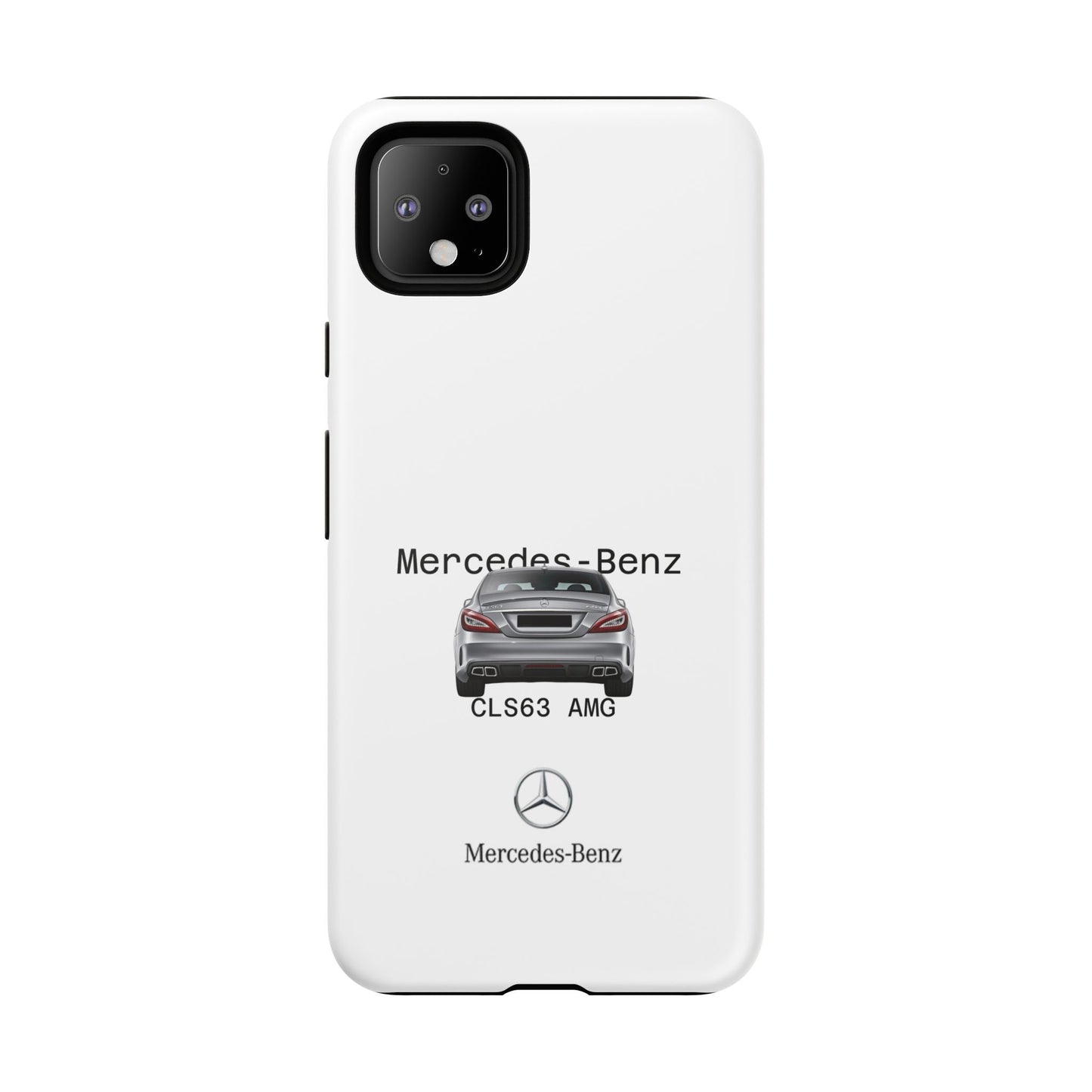 Mercedes-Benz Tough Case - CLS63 AMG Phone Cover, Luxury Car Gift, Automotive Accessory, Driver's Dream, Car Enthusiast Merchandise