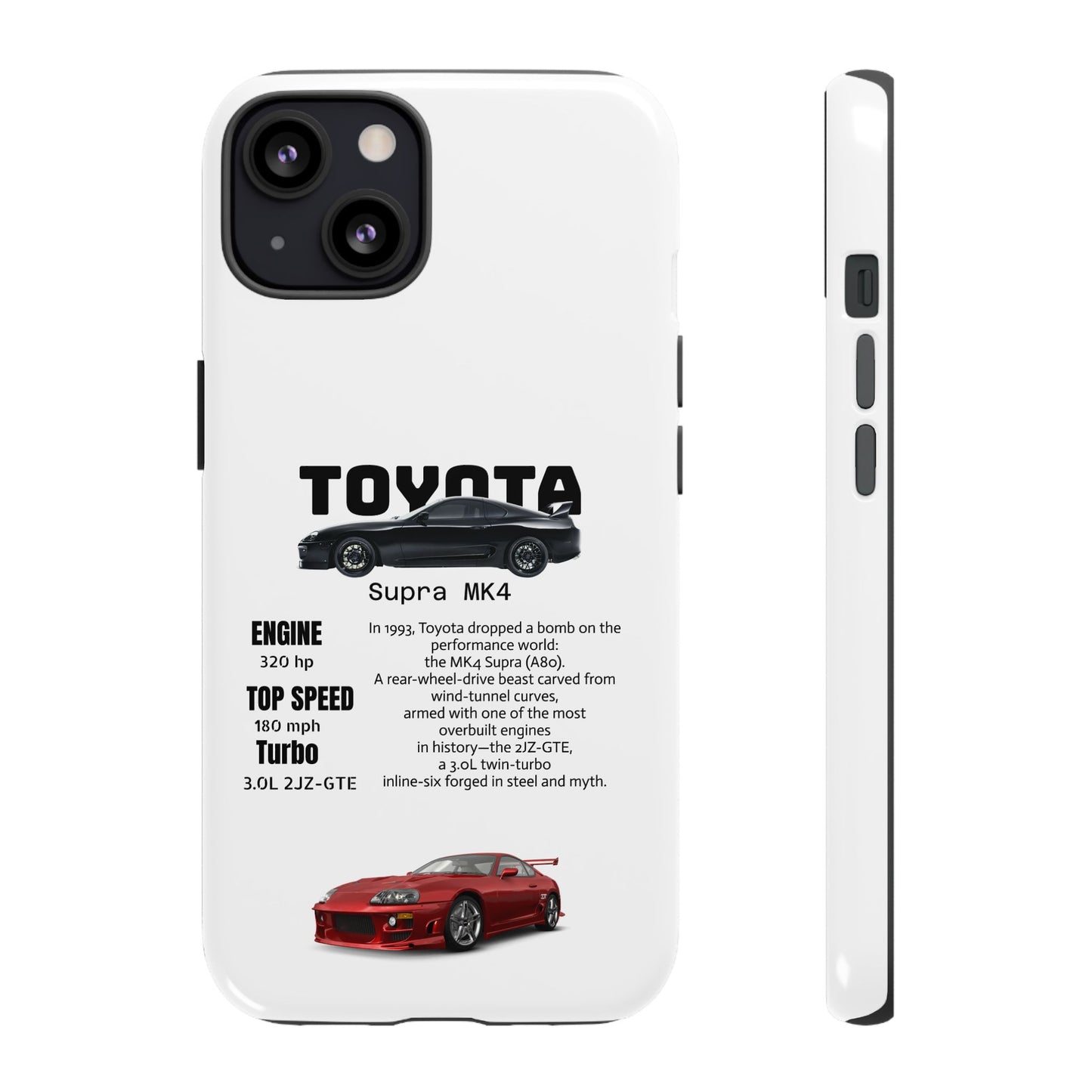 Toyota Supra MK4 Phone Case