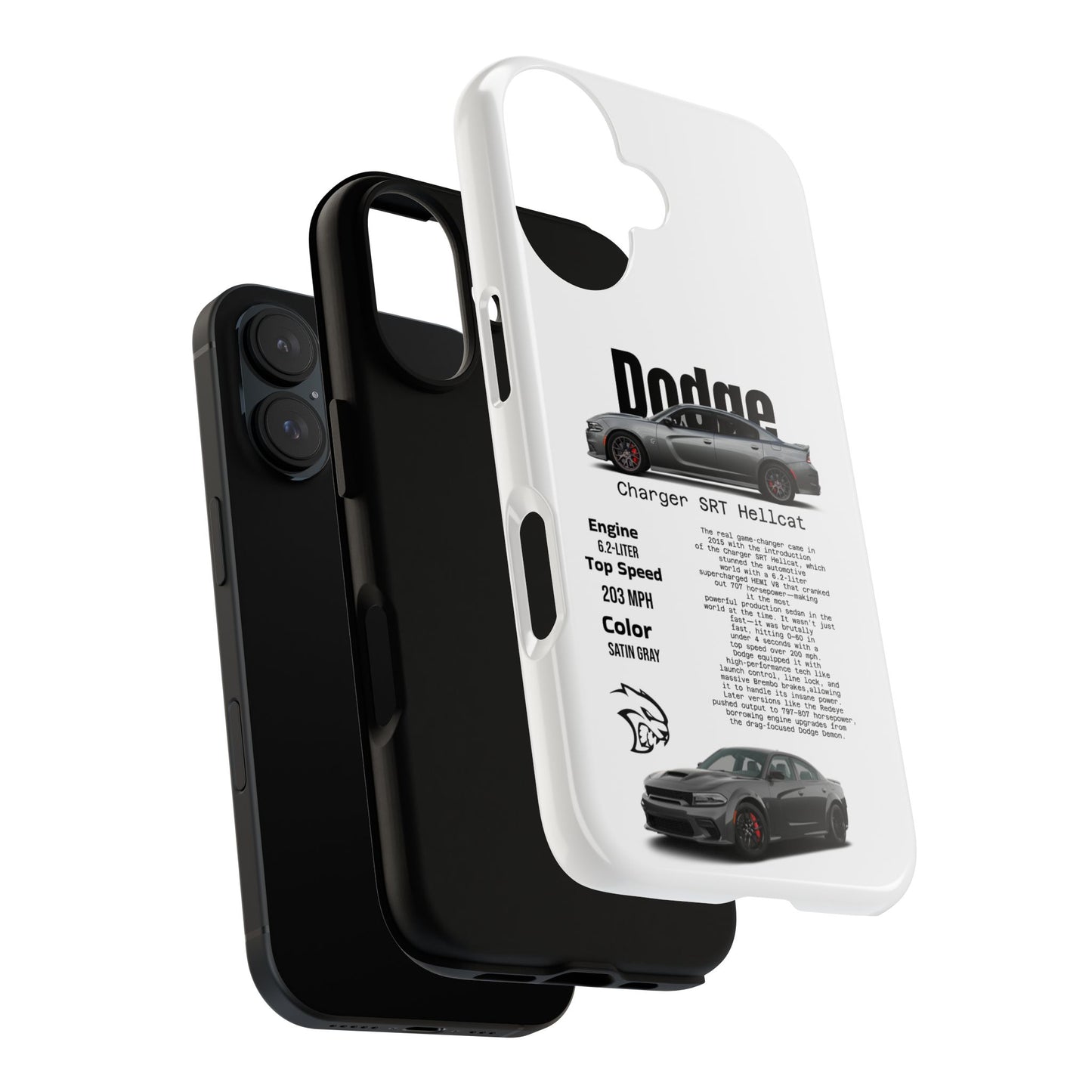 Dodge Charger SRT Hellcat Phone Case