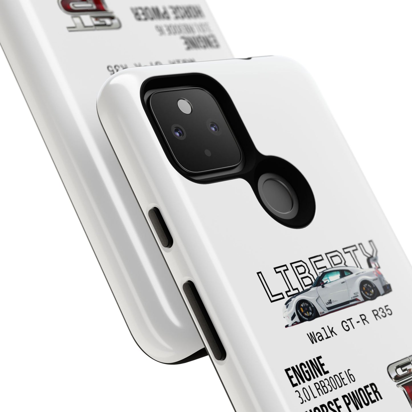 Liberty Walk GT-R R35 Phone Case