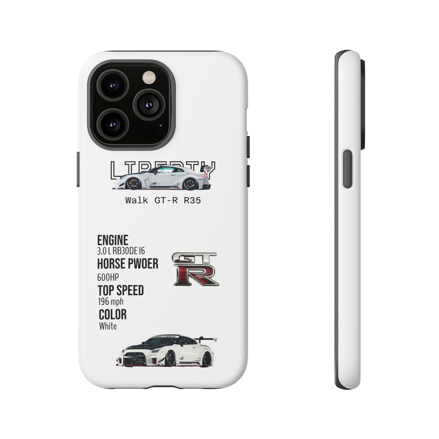 Liberty Walk GT-R R35 Phone Case