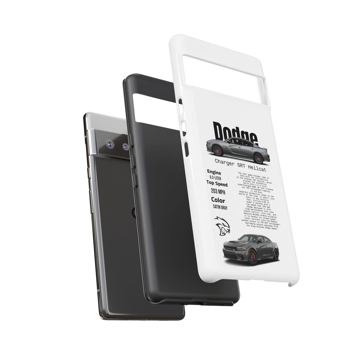 Dodge Charger SRT Hellcat Phone Case