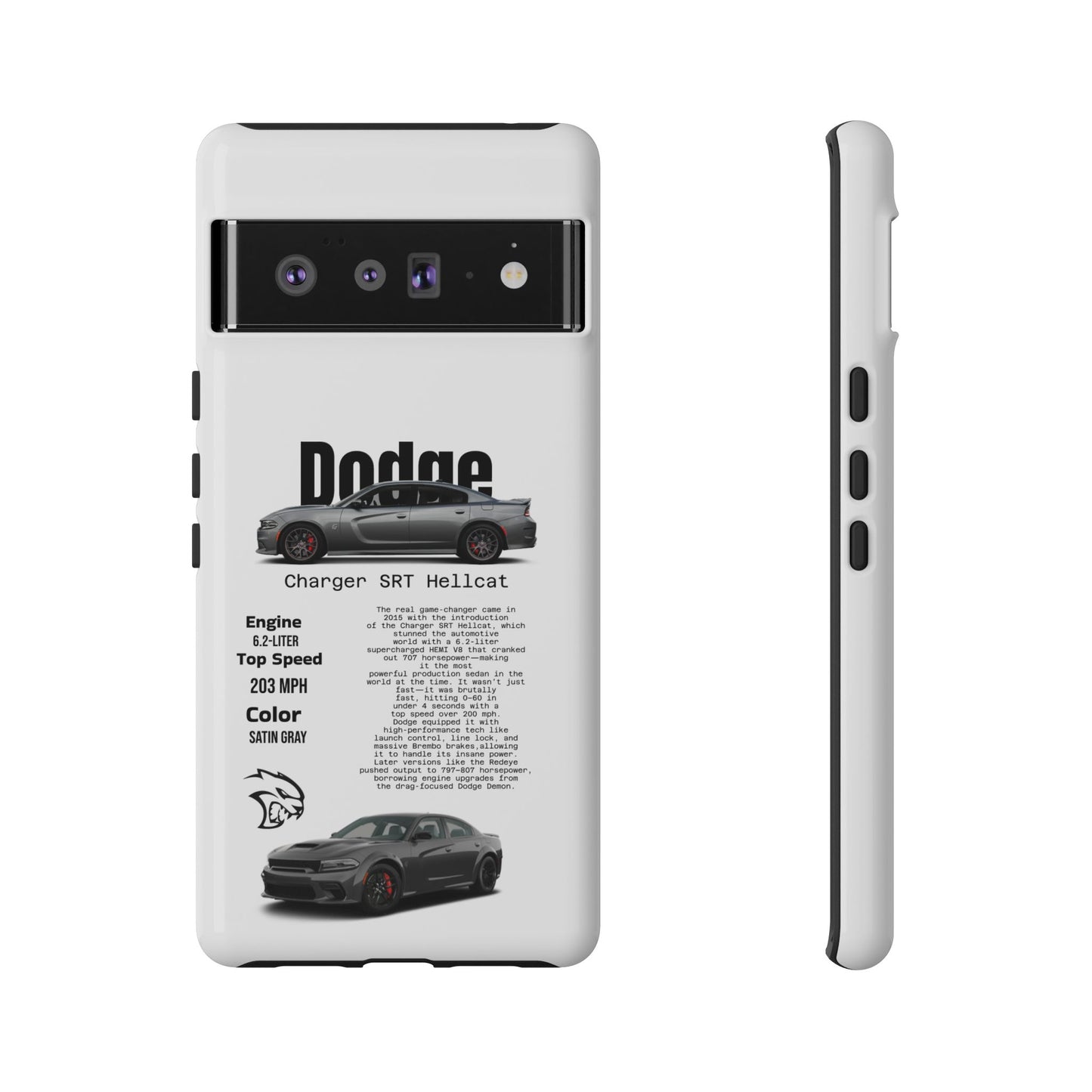 Dodge Charger SRT Hellcat Phone Case