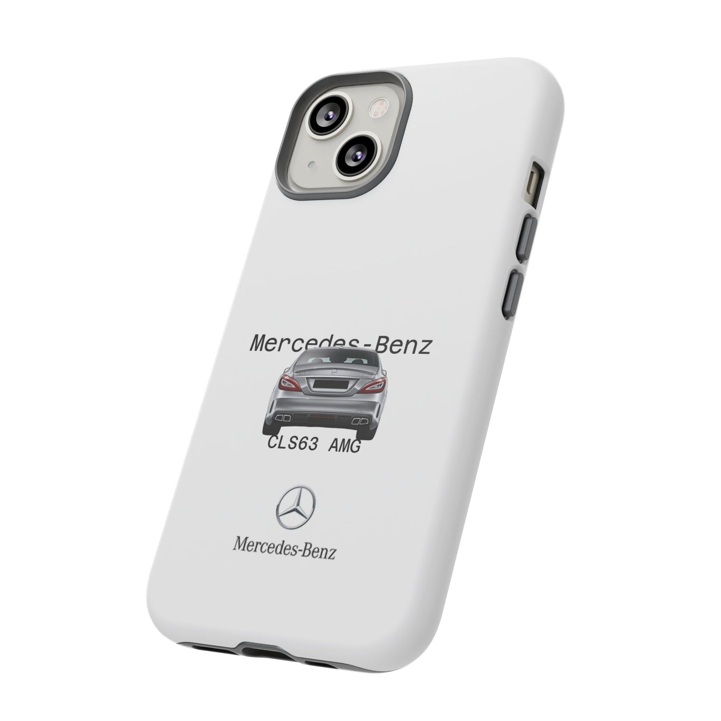 Mercedes-Benz Tough Case - CLS63 AMG Phone Cover, Luxury Car Gift, Automotive Accessory, Driver's Dream, Car Enthusiast Merchandise