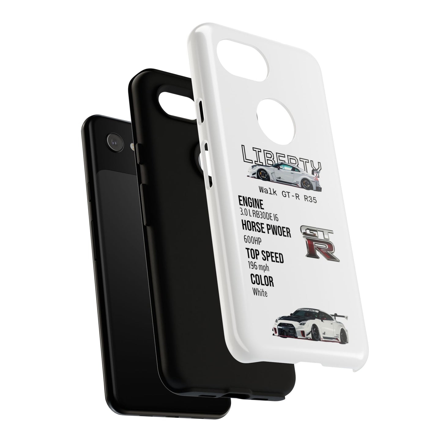 Liberty Walk GT-R R35 Phone Case