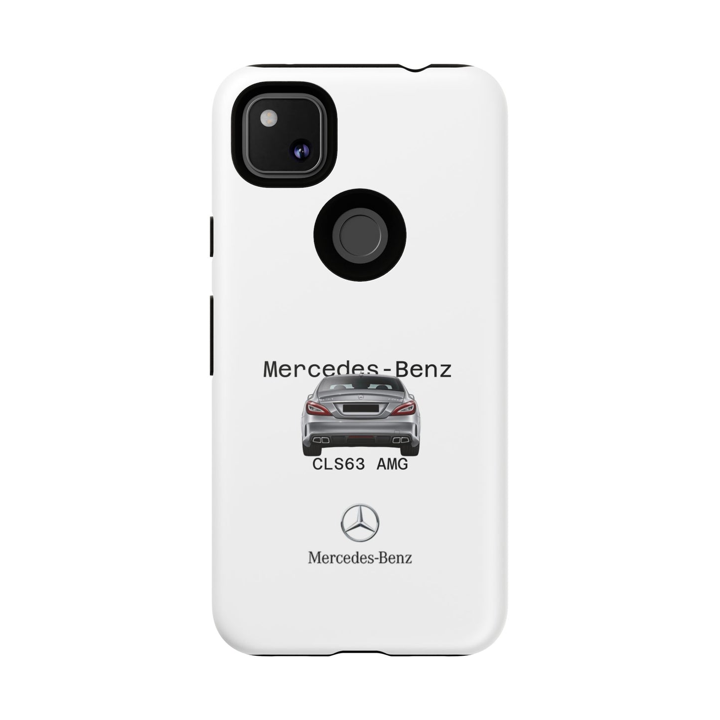 Mercedes-Benz Tough Case - CLS63 AMG Phone Cover, Luxury Car Gift, Automotive Accessory, Driver's Dream, Car Enthusiast Merchandise