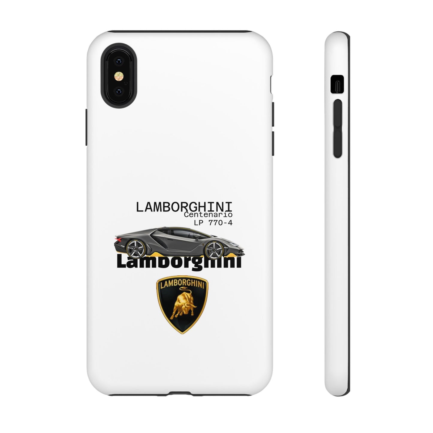 Black Lamborghini Centenario LP 770-4 PHONE CASE