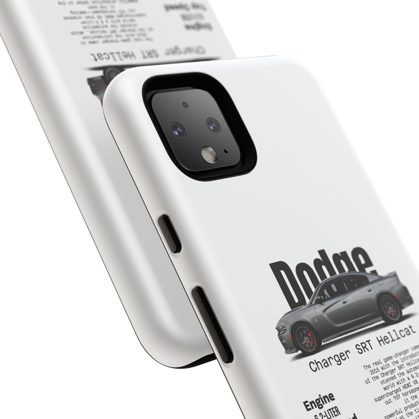 Dodge Charger SRT Hellcat Phone Case