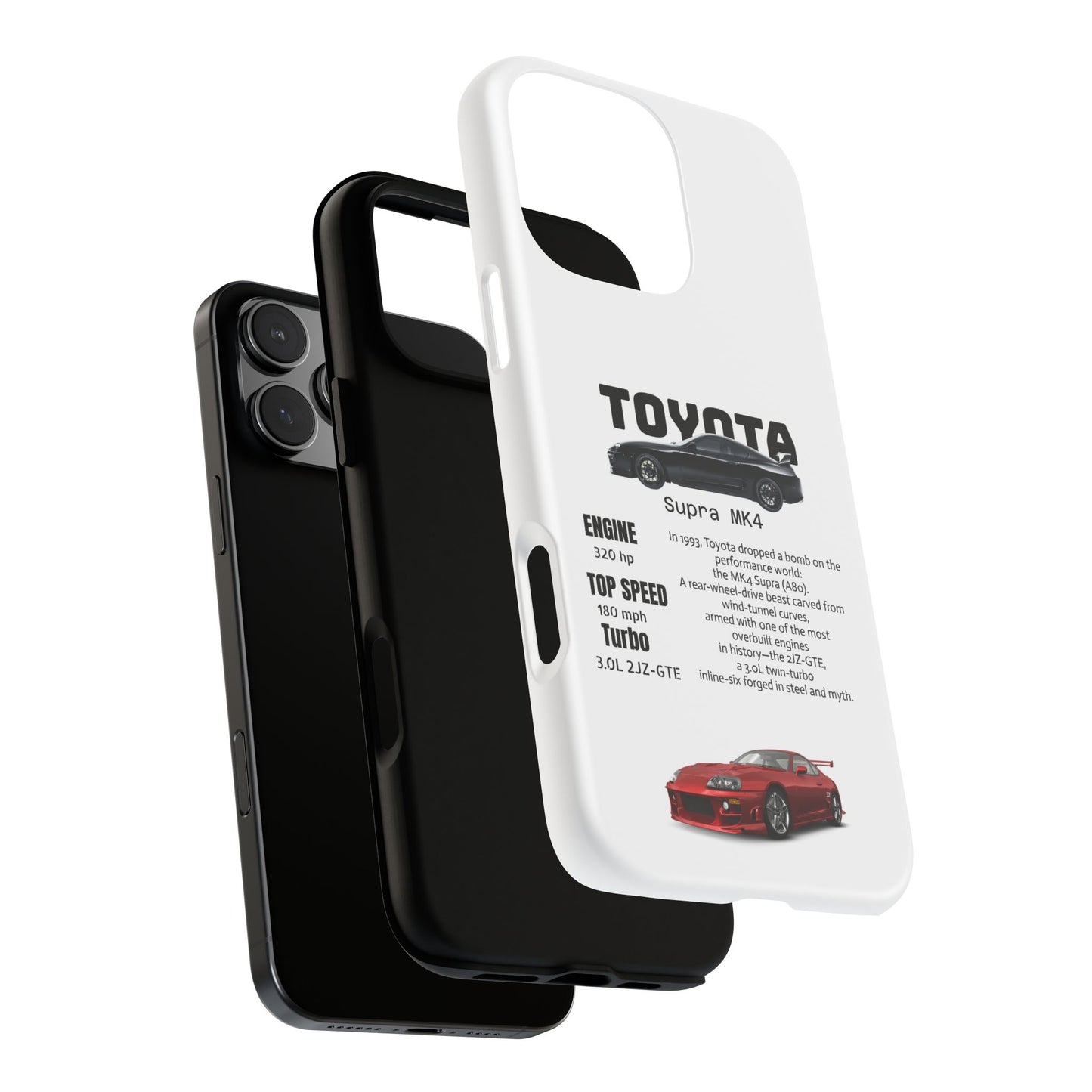 Toyota Supra MK4 Phone Case