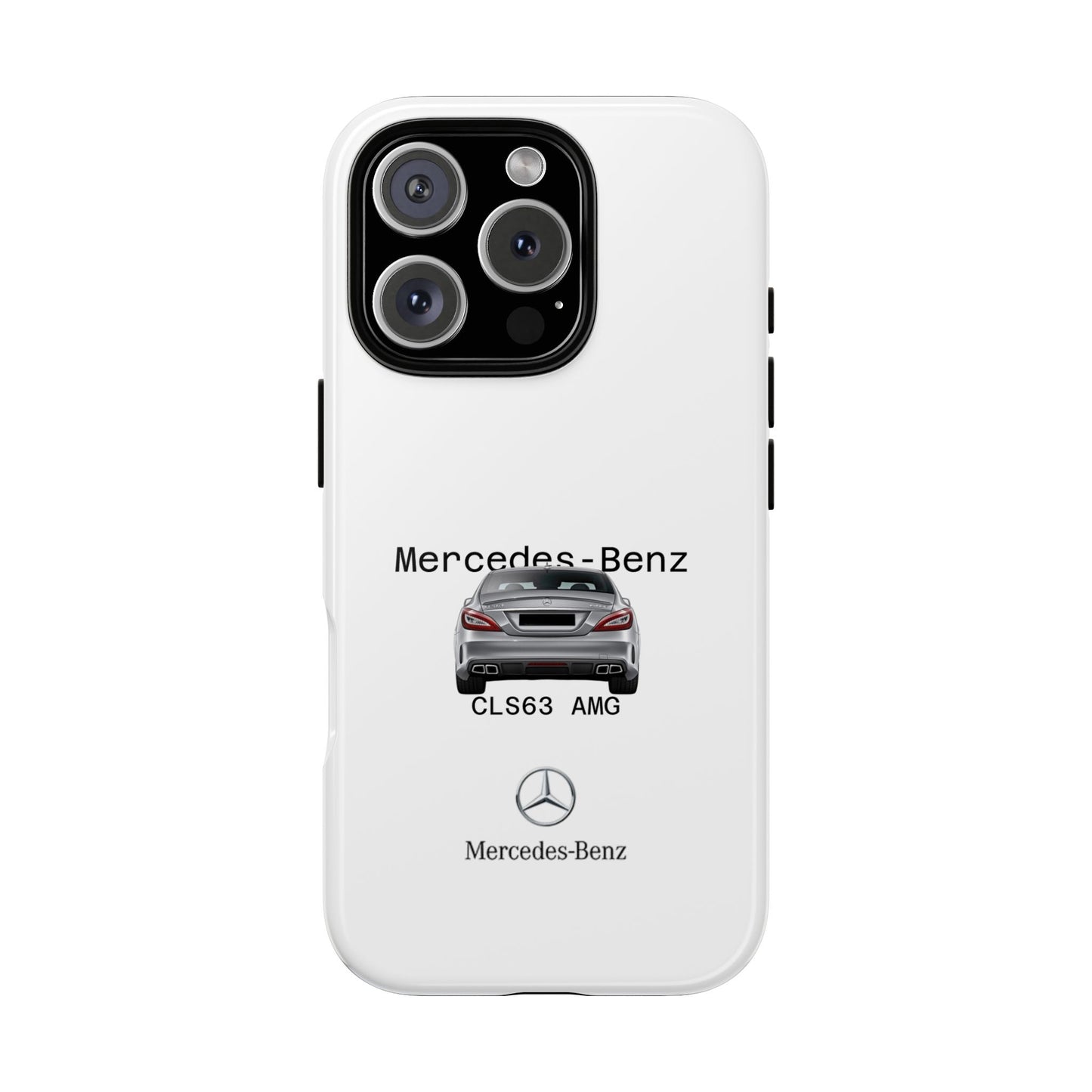 Mercedes-Benz Tough Case - CLS63 AMG Phone Cover, Luxury Car Gift, Automotive Accessory, Driver's Dream, Car Enthusiast Merchandise